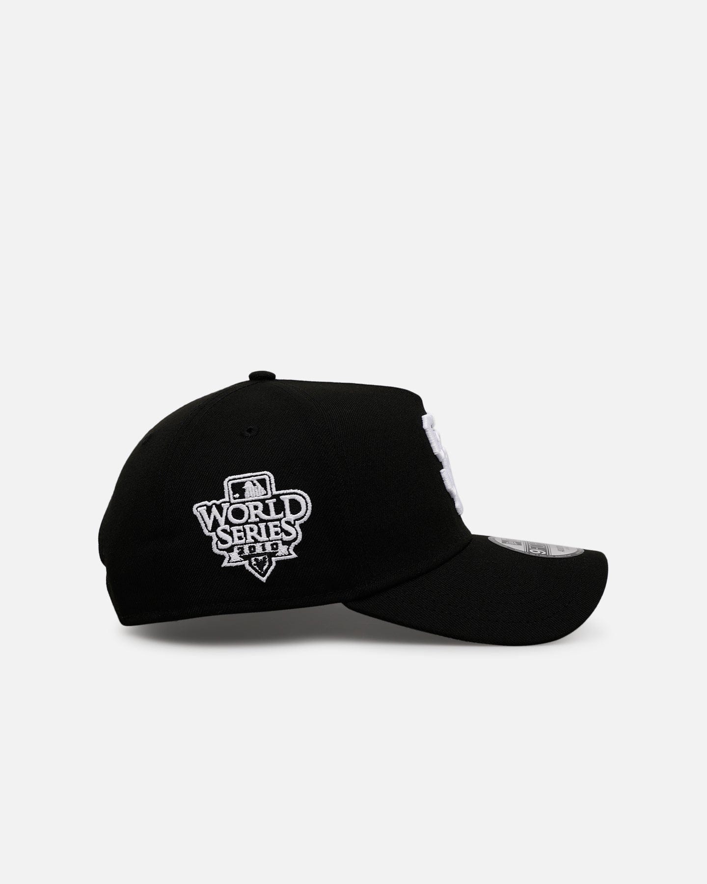 New Era San Francisco Giants Black And White 9FORTY A - Frame Snapback Black/White