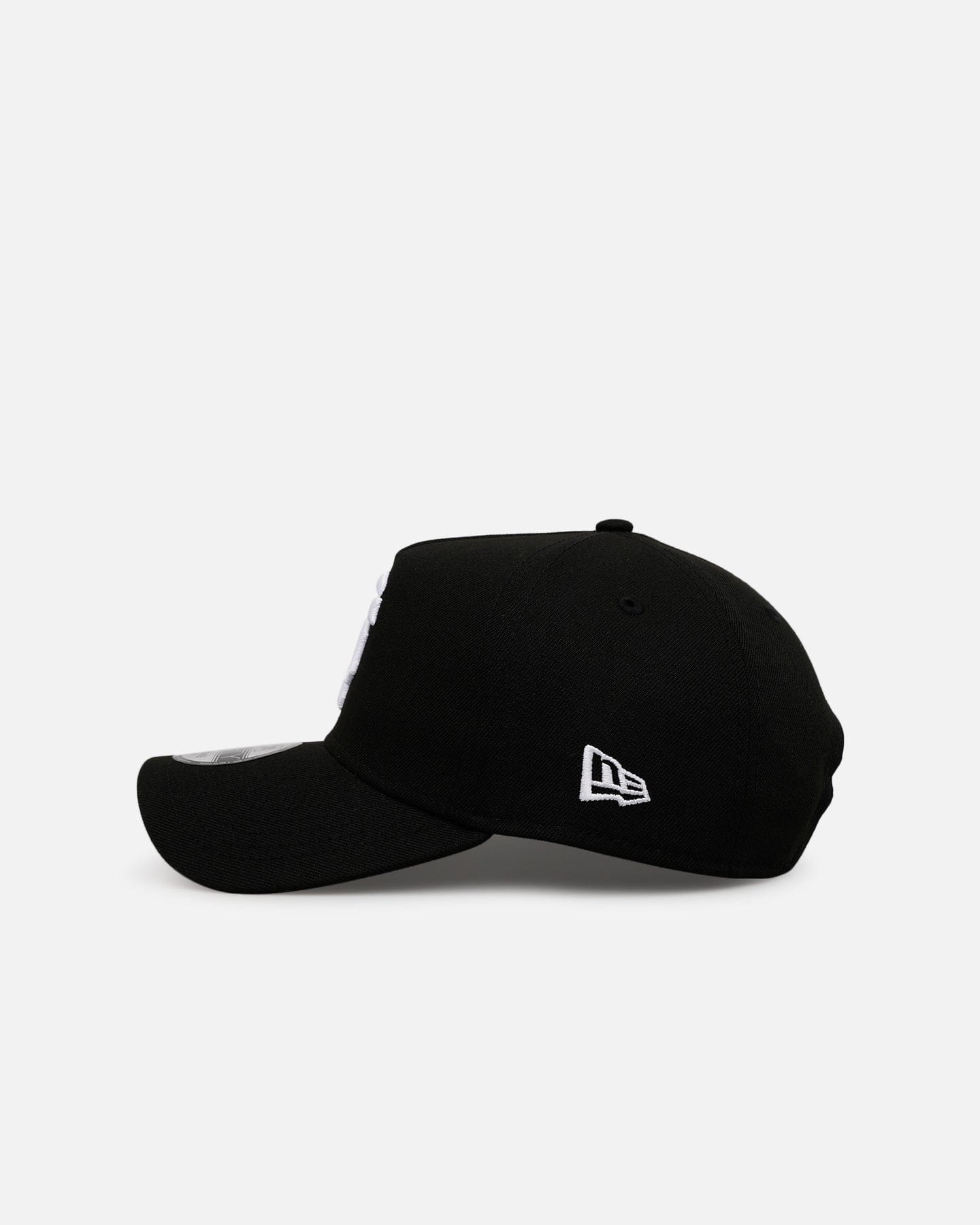 New Era San Francisco Giants Black And White 9FORTY A - Frame Snapback Black/White