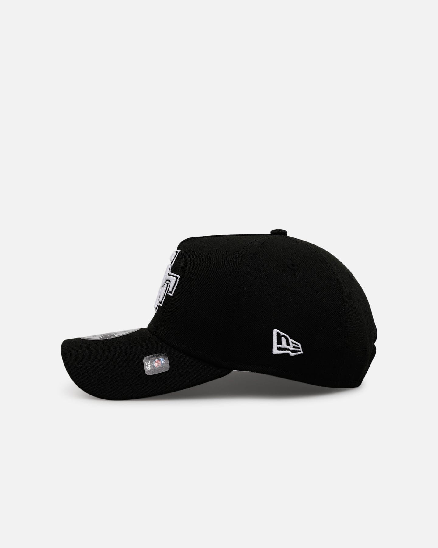 New Era San Francisco 49ers Black And White 9FORTY A - Frame Snapback Black/White