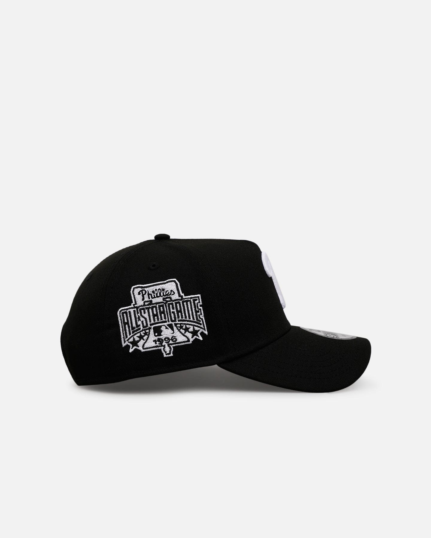 New Era Philadelphia Phillies Black And White 9FORTY A - Frame Snapback Black/White