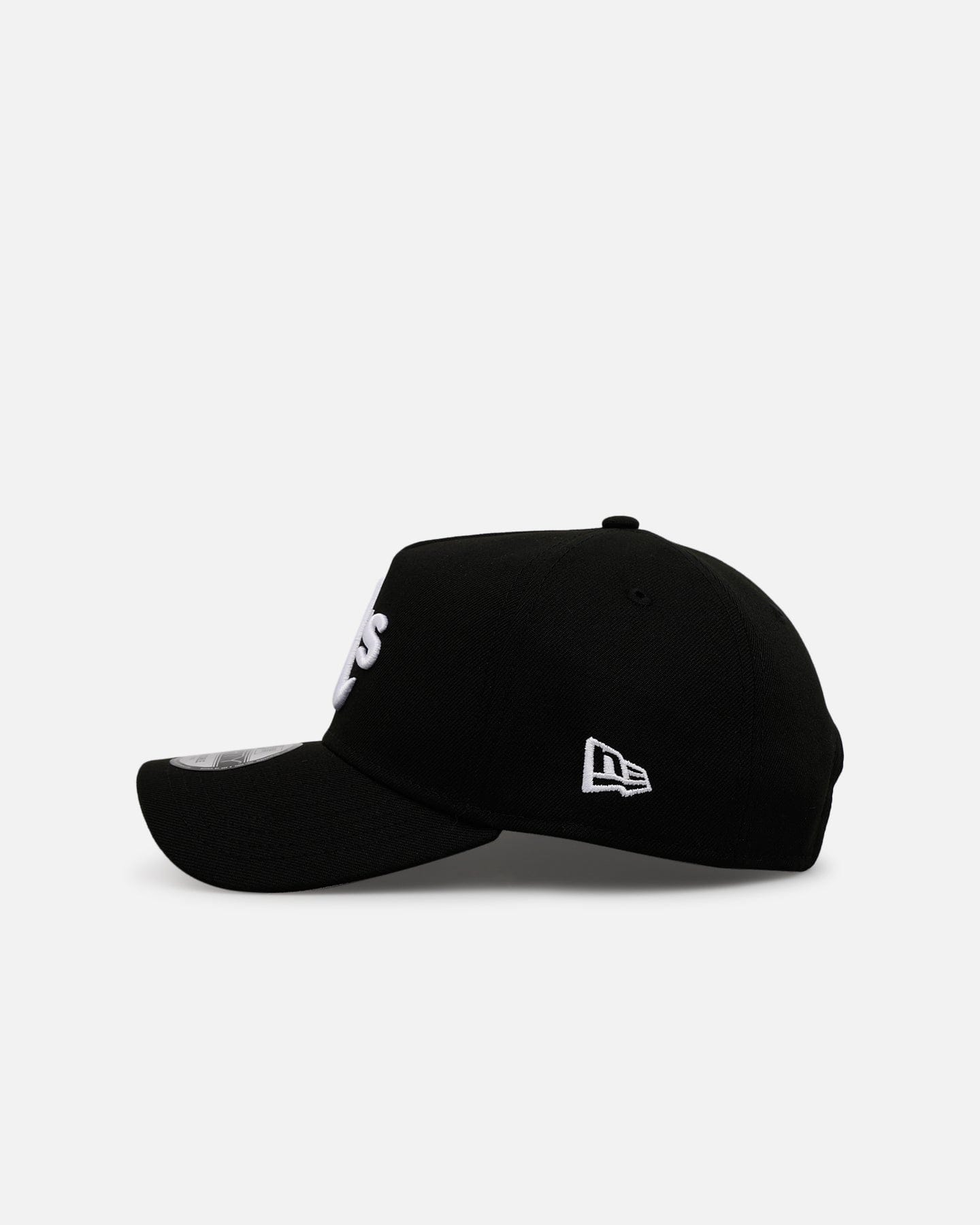 New Era Oakland Athletics Black And White 9FORTY A - Frame Snapback Black/White