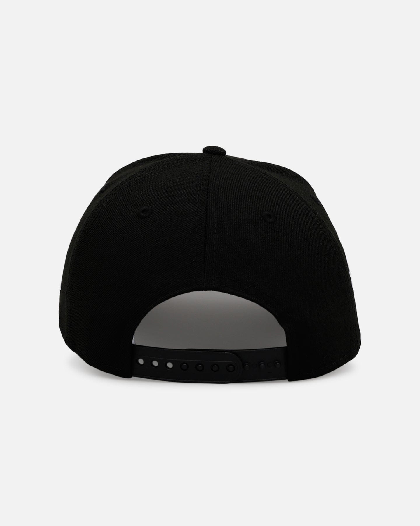 New Era New York Yankees Black And White 9FORTY A - Frame Snapback Black/White