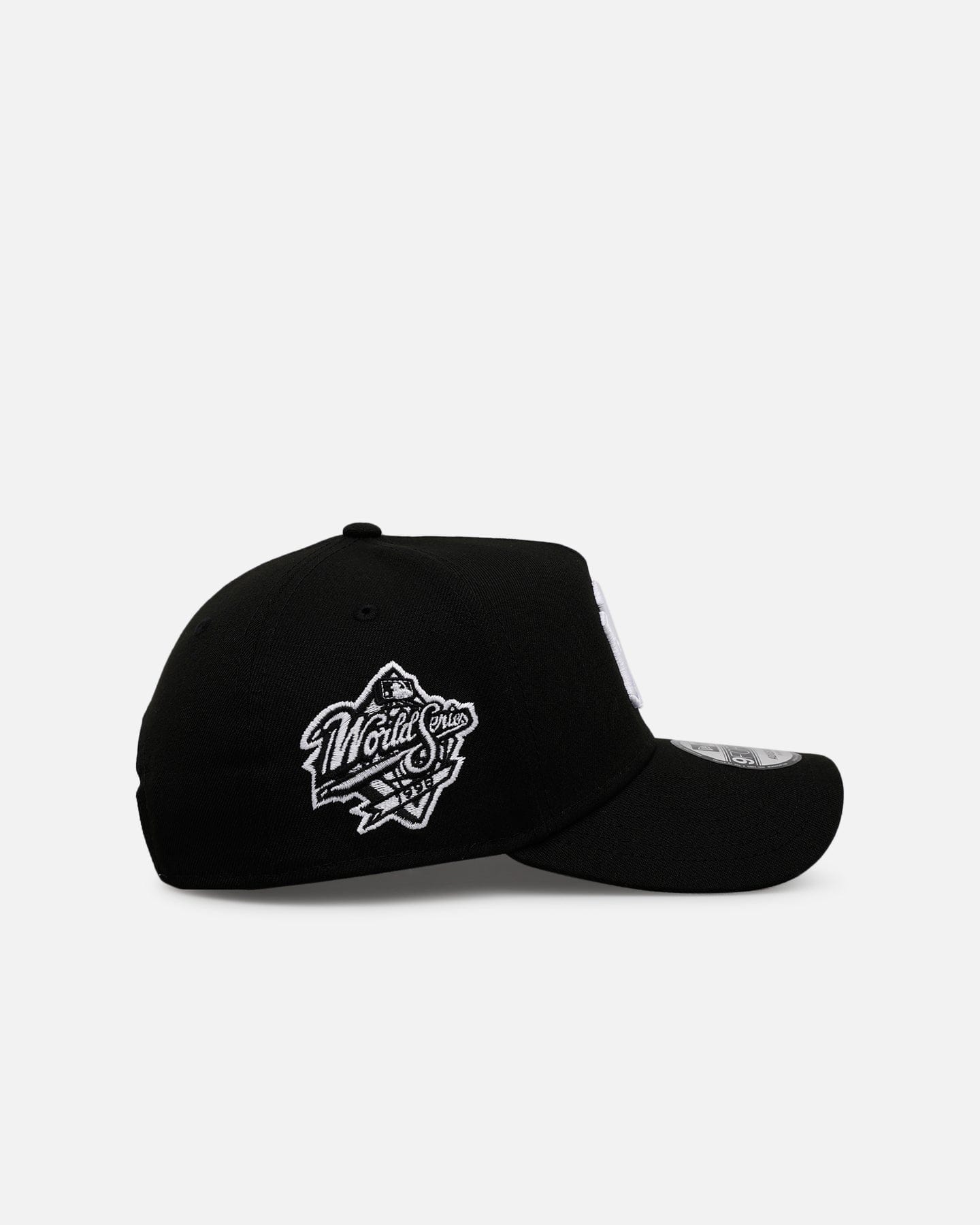 New Era New York Yankees Black And White 9FORTY A - Frame Snapback Black/White