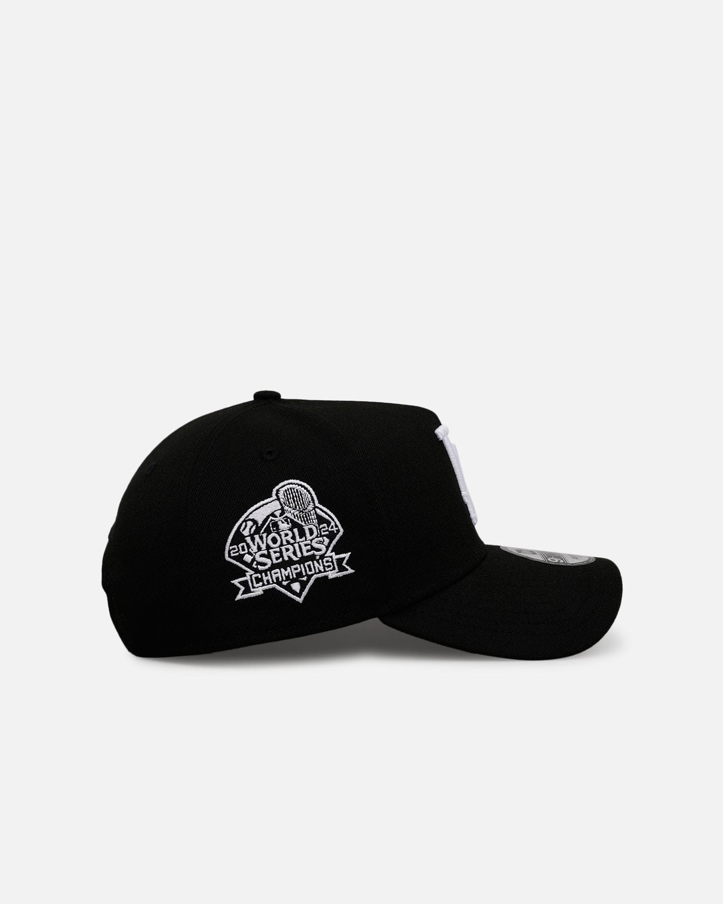 New Era Los Angeles Dodgers Black And White 9FORTY A - Frame Snapback Black/White
