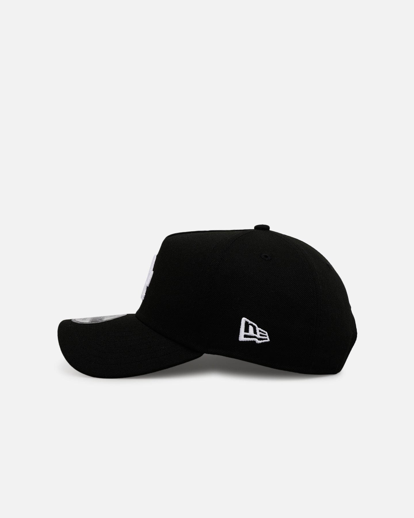 New Era Los Angeles Dodgers Black And White 9FORTY A - Frame Snapback Black/White