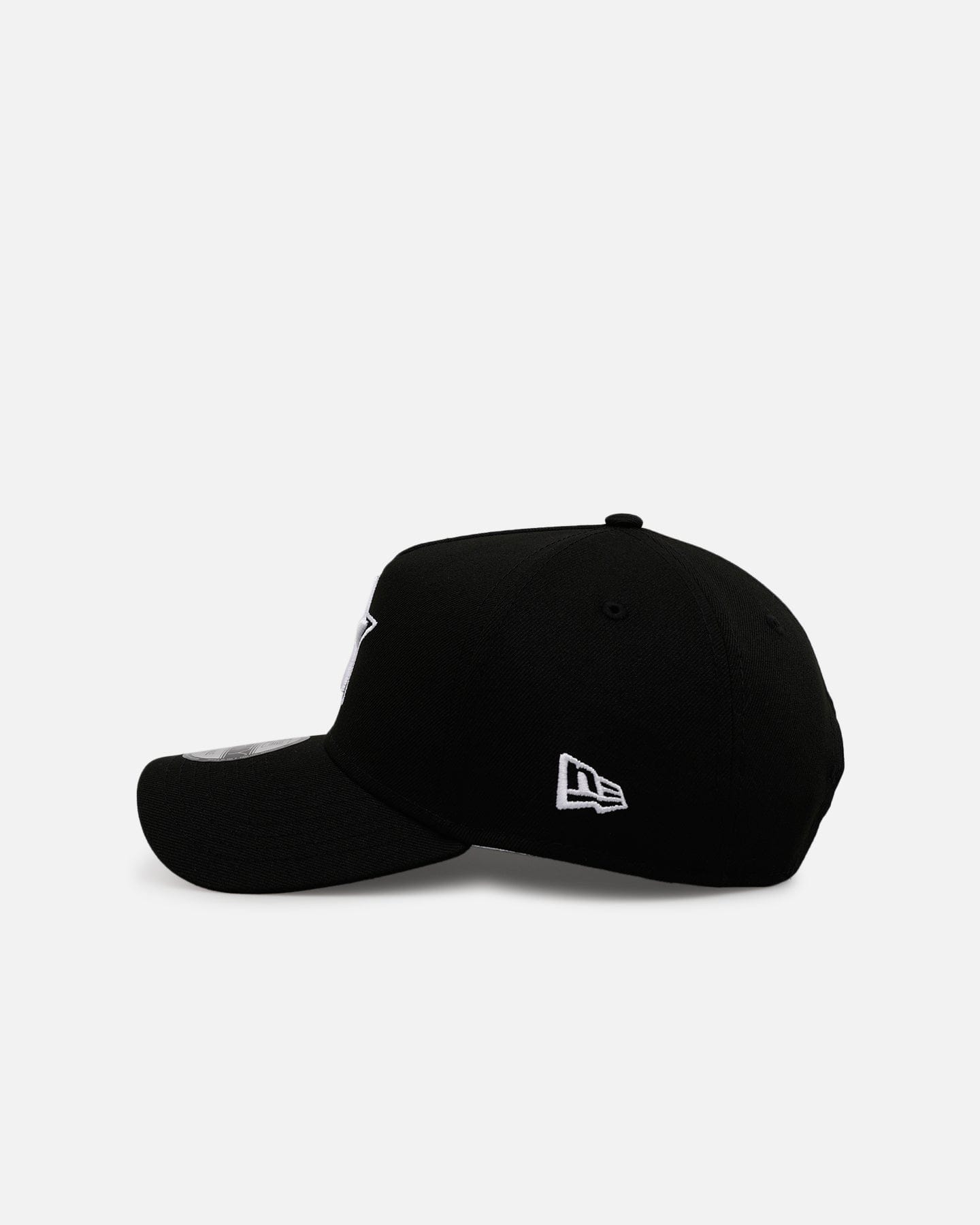 New Era Houston Astros Black And White 9FORTY A - Frame Snapback Black/White