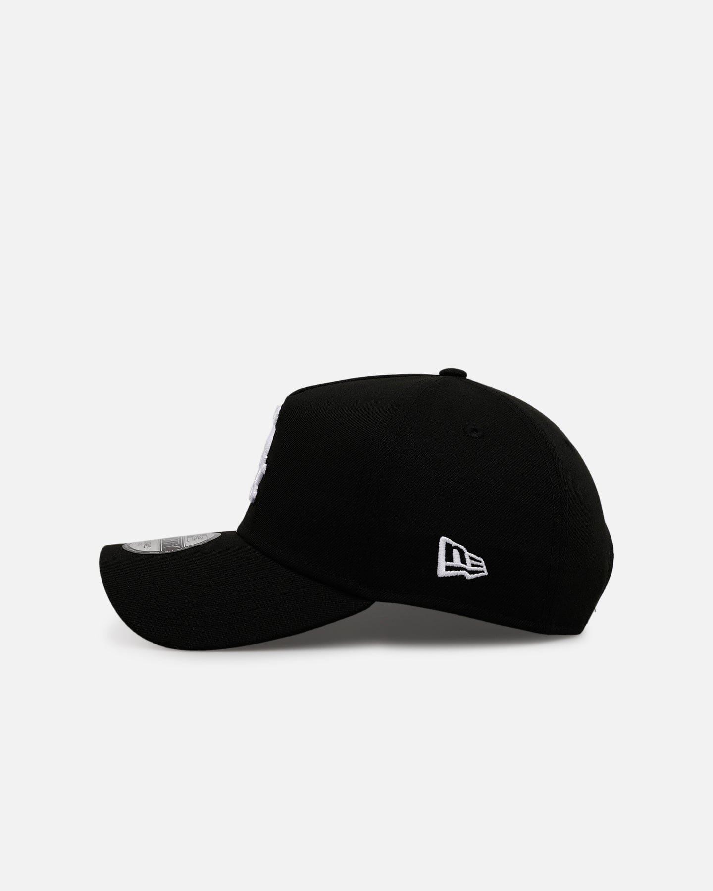 New Era Chicago White Sox Black And White 9FORTY A - Frame Snapback Black/White