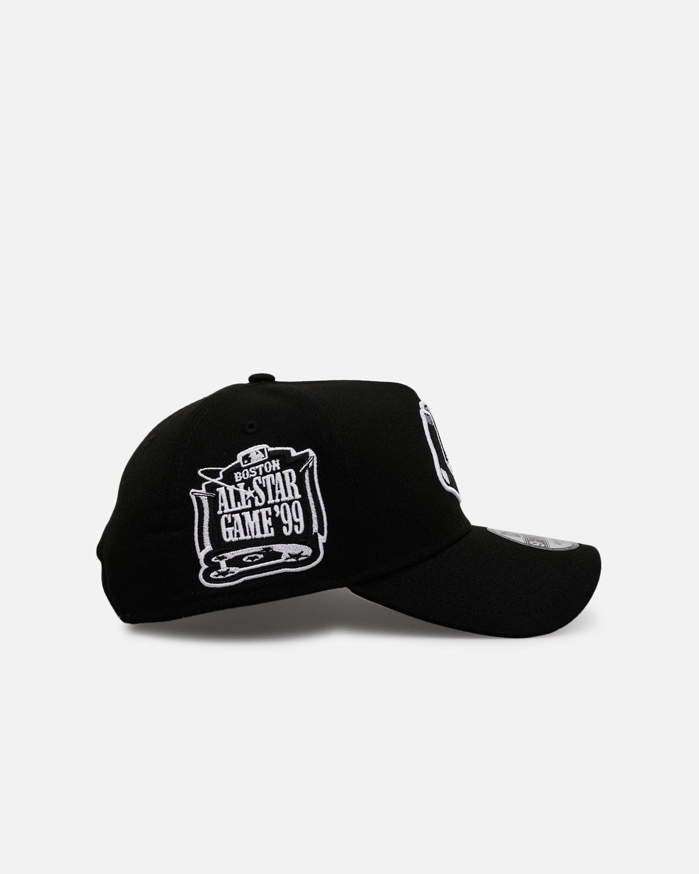 New Era Boston Red Sox Black And White 9FORTY A - Frame Snapback Black/White