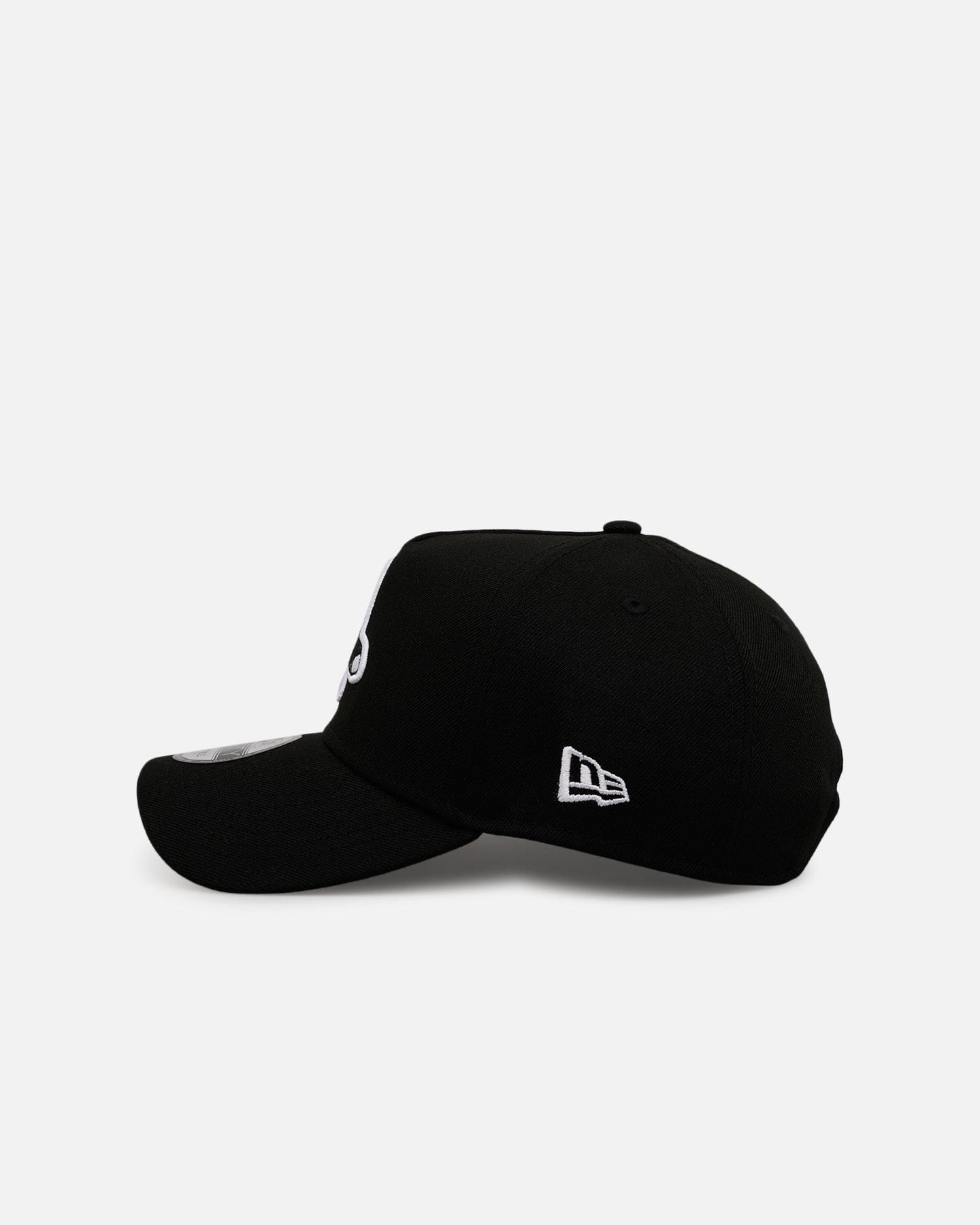 New Era Boston Red Sox Black And White 9FORTY A - Frame Snapback Black/White