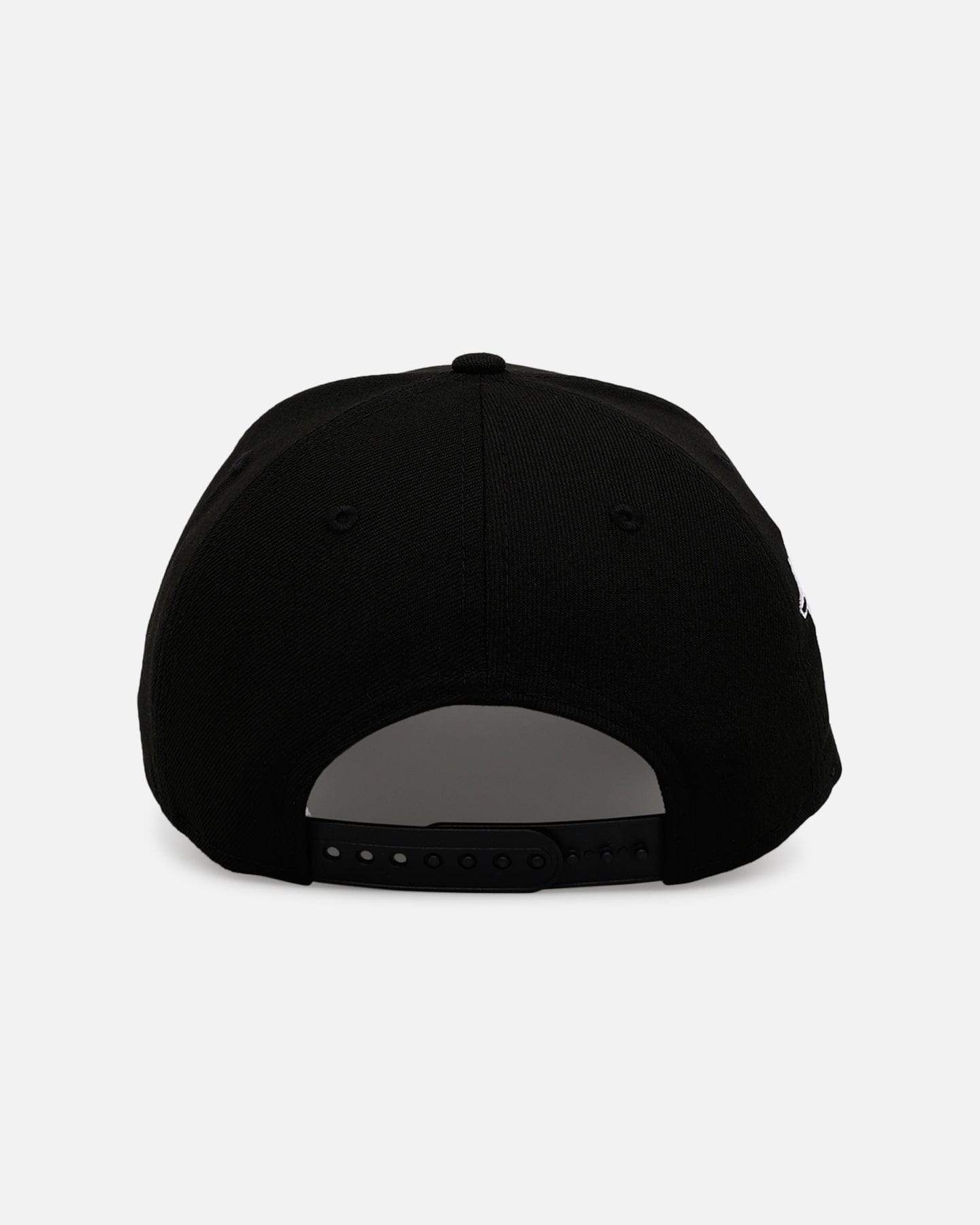 New Era Atlanta Braves Black And White 9FORTY A - Frame Snapback Black/White