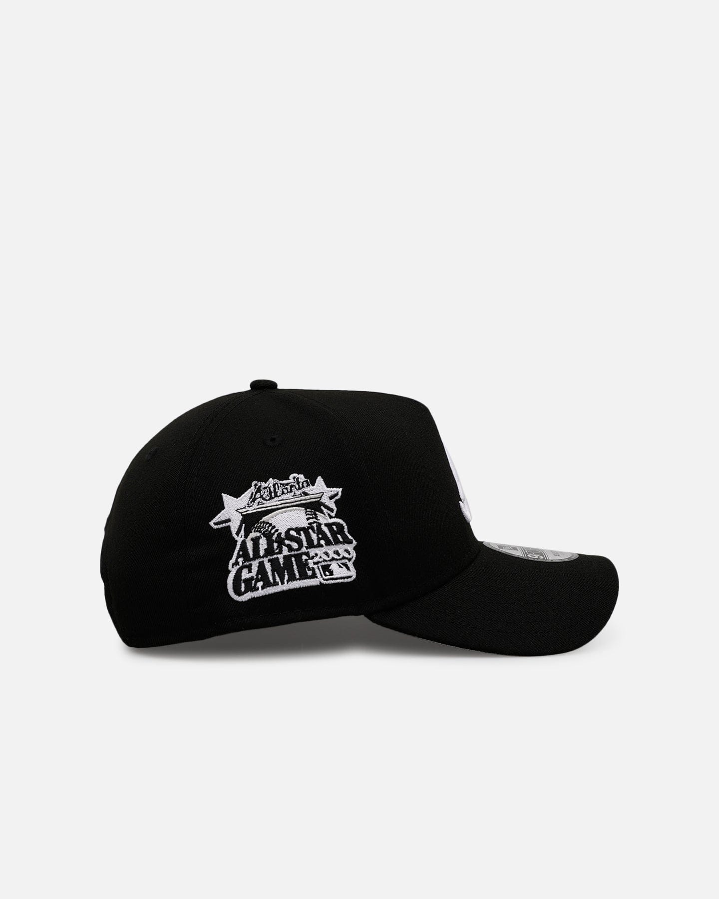 New Era Atlanta Braves Black And White 9FORTY A - Frame Snapback Black/White