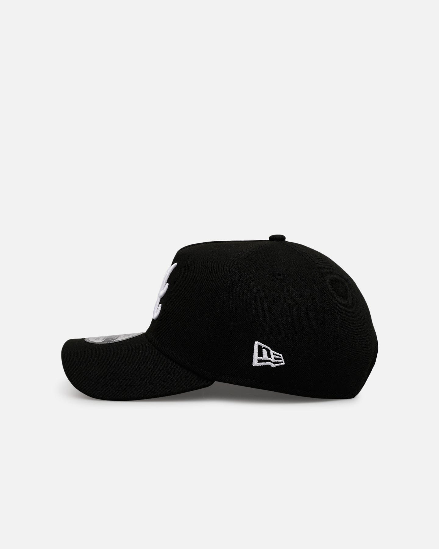 New Era Atlanta Braves Black And White 9FORTY A - Frame Snapback Black/White