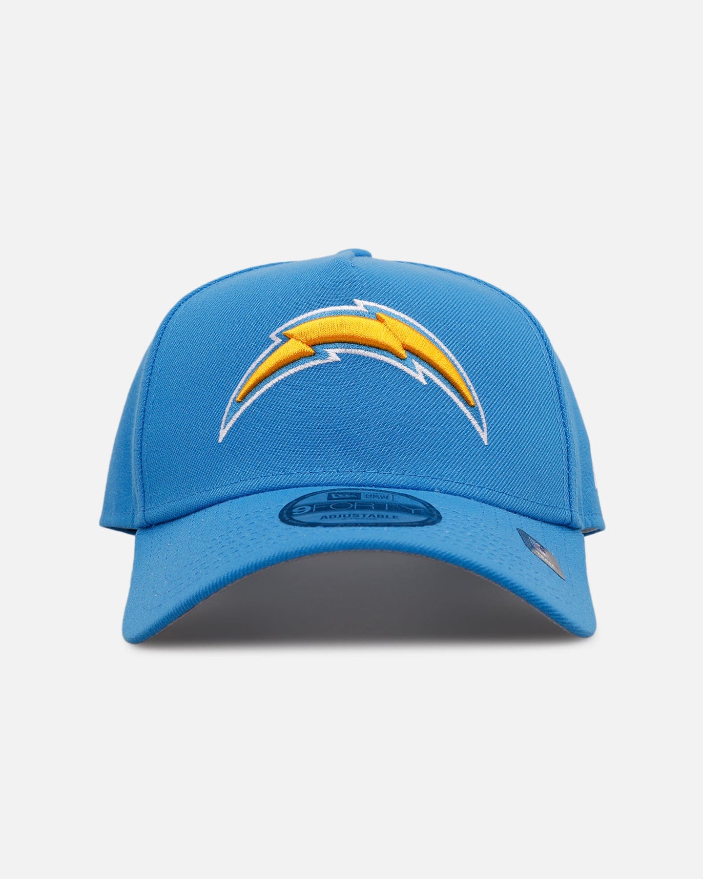 New Era Los Angeles Chargers No Elevators 9FORTY A - Frame Snapback Powder Blue