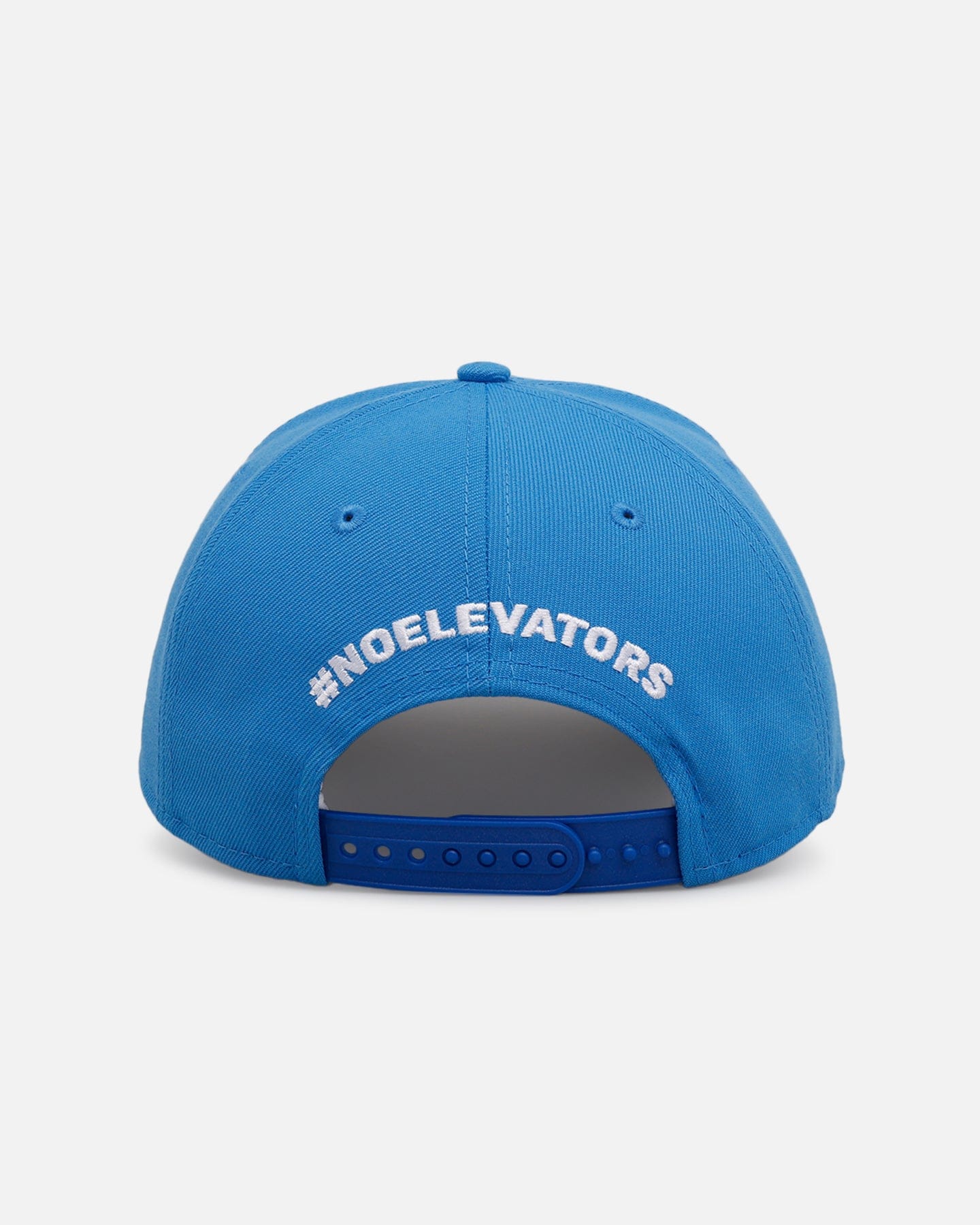 New Era Los Angeles Chargers No Elevators 9FORTY A - Frame Snapback Powder Blue