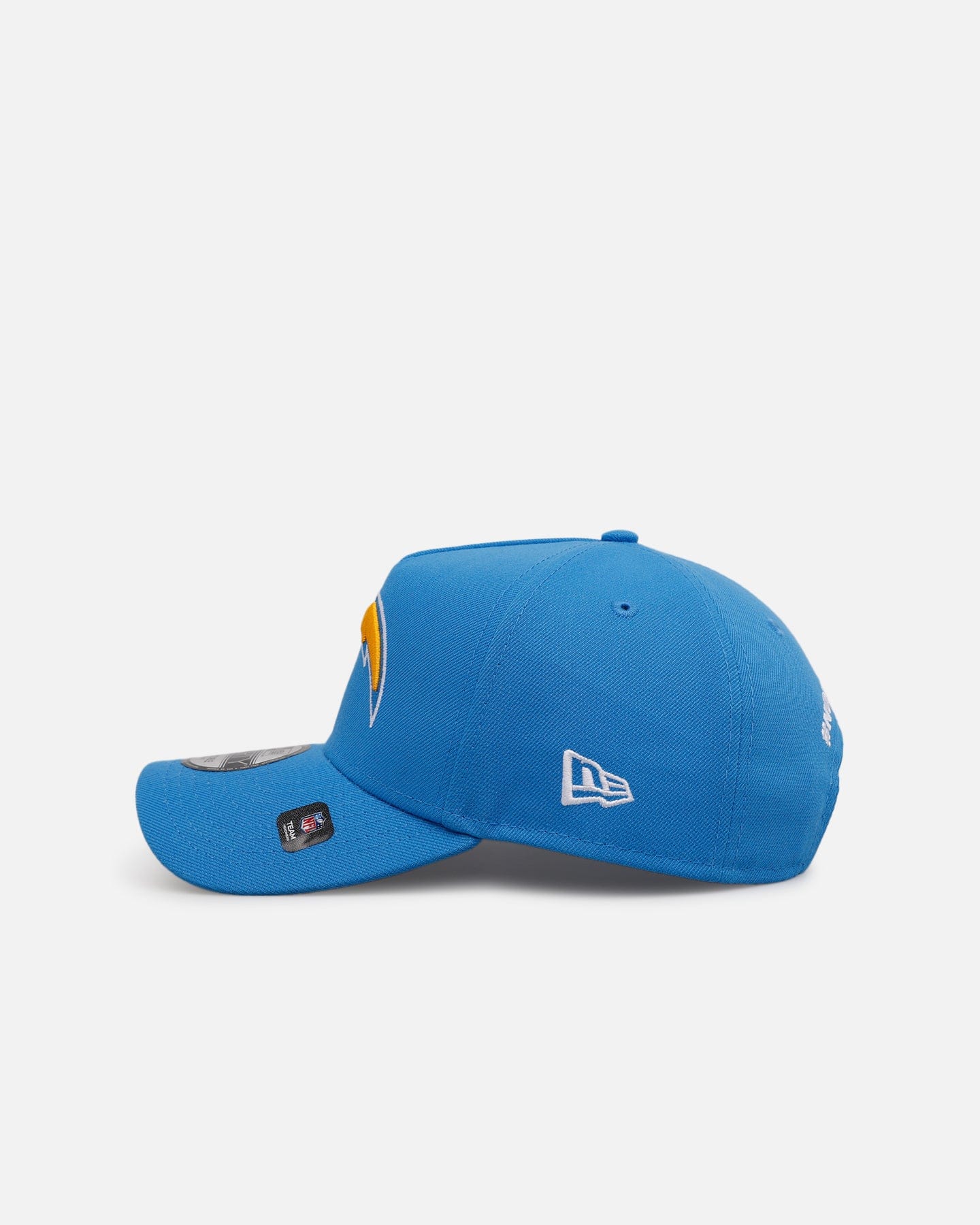 New Era Los Angeles Chargers No Elevators 9FORTY A - Frame Snapback Powder Blue