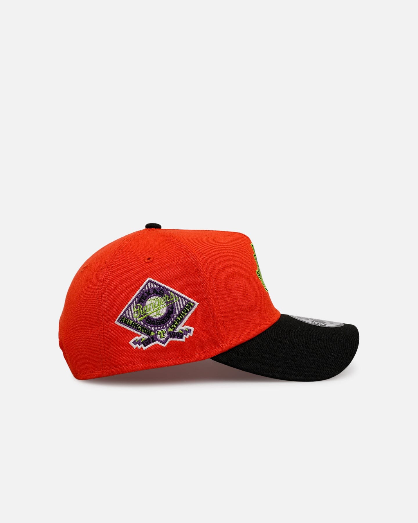 New Era Texas Rangers Halloween 9FORTY A - Frame Snapback Orange/Black