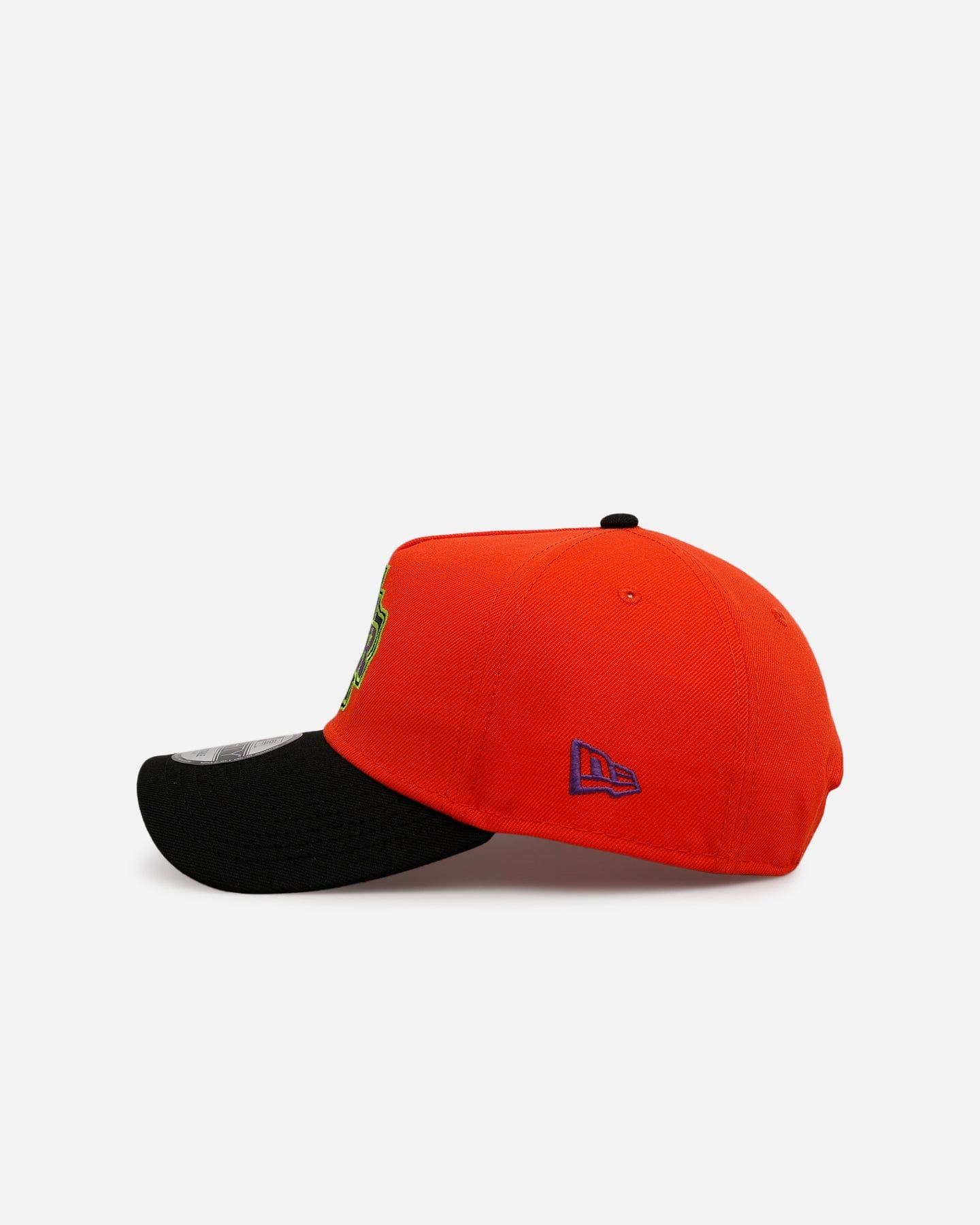 New Era Texas Rangers Halloween 9FORTY A - Frame Snapback Orange/Black