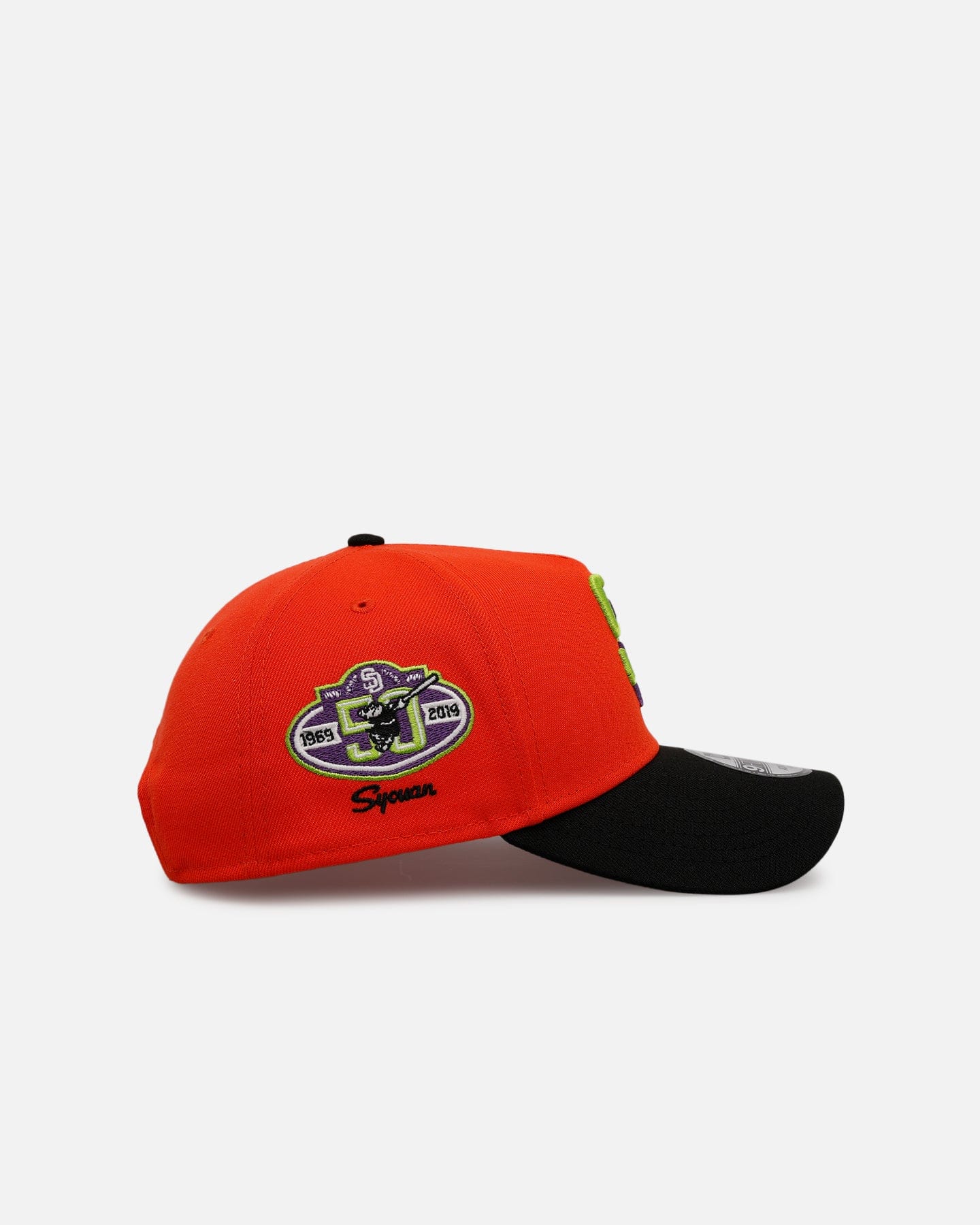 New Era San Diego Padres Halloween 9FORTY A - Frame Snapback Orange/Black