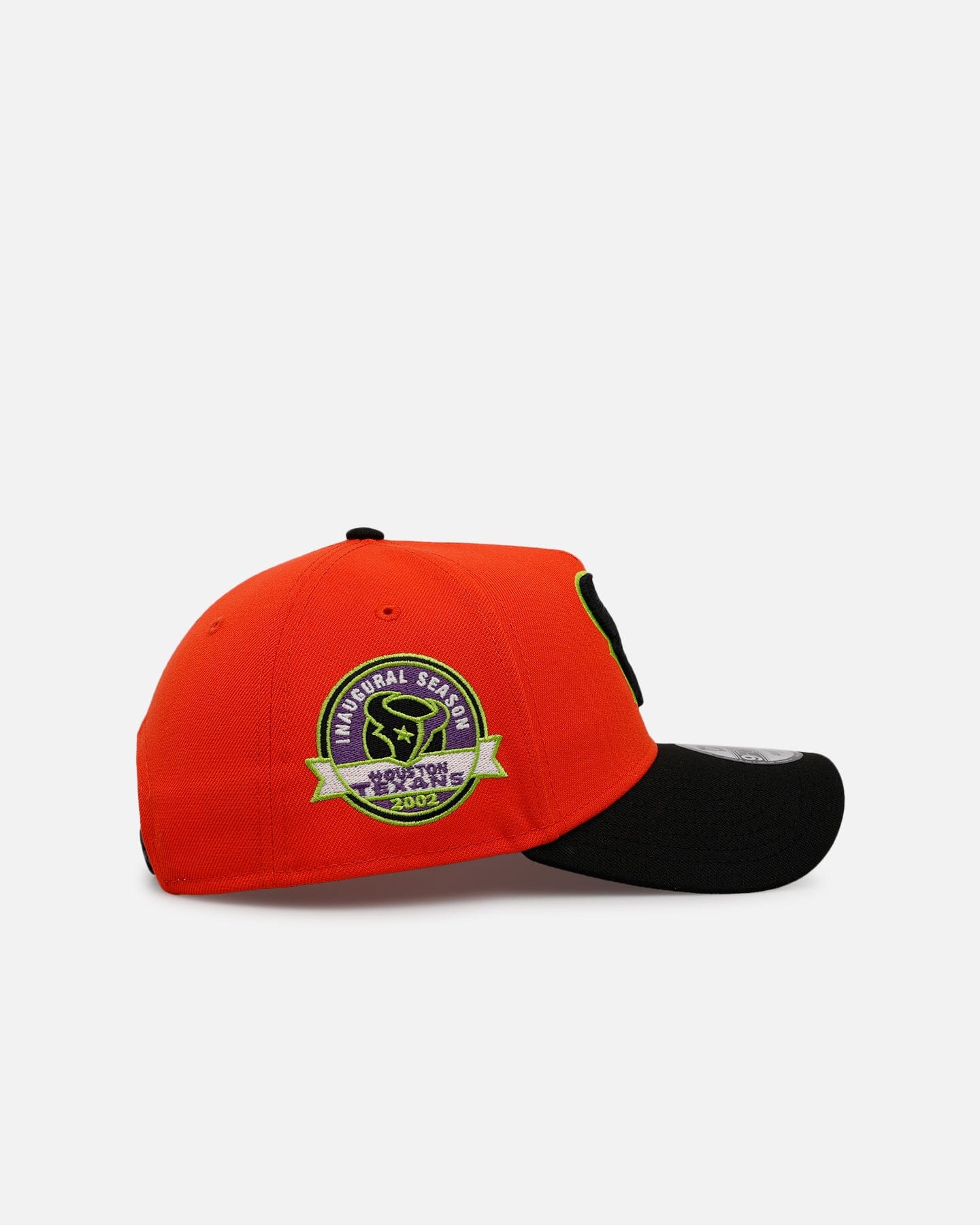 New Era Houston Texans Halloween 9FORTY A - Frame Snapback Orange/Black