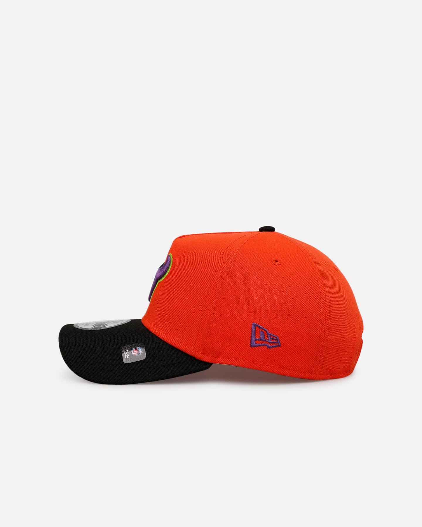 New Era Houston Texans Halloween 9FORTY A - Frame Snapback Orange/Black
