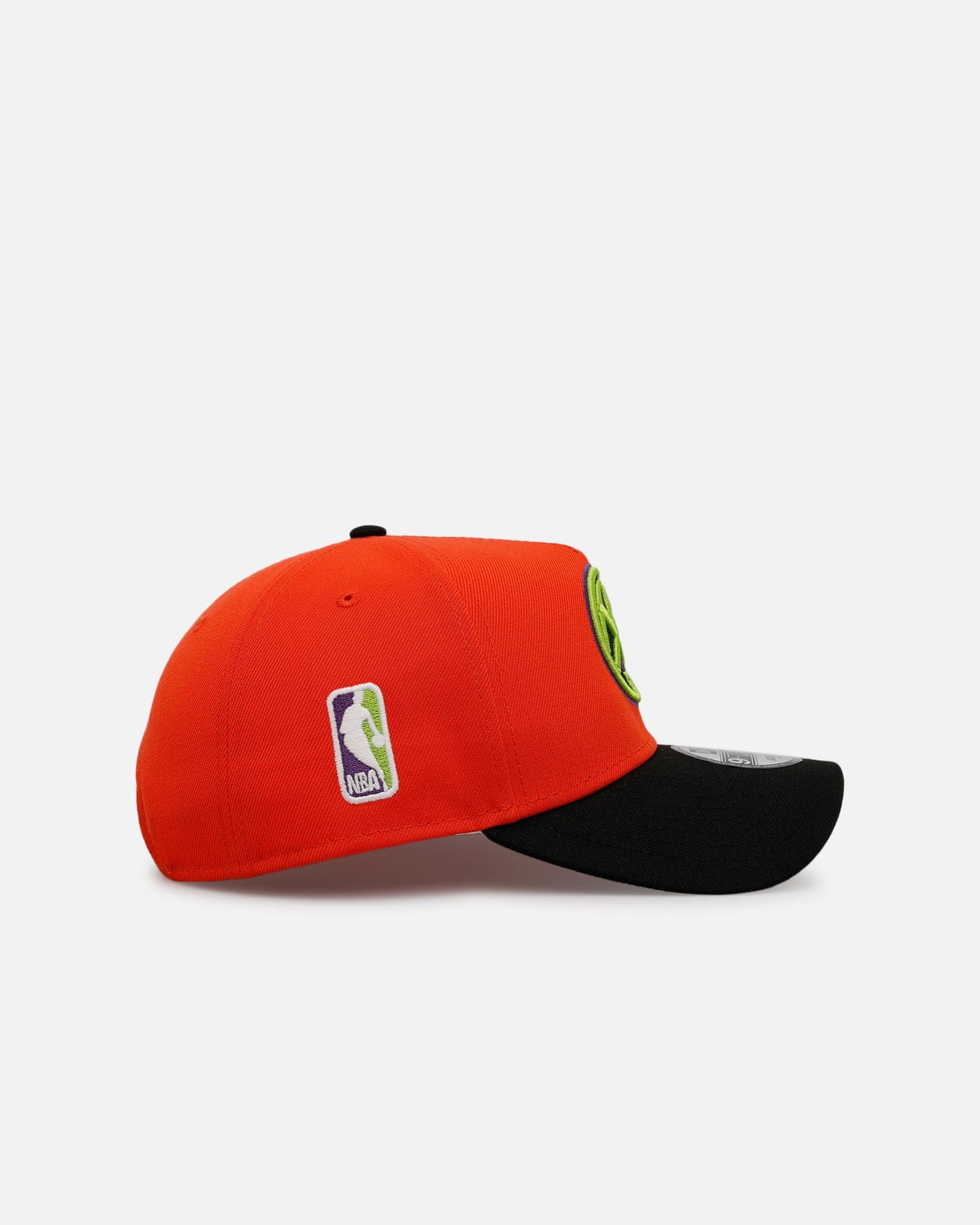 New Era Denver Nuggets Halloween 9FORTY A - Frame Snapback Orange/Black