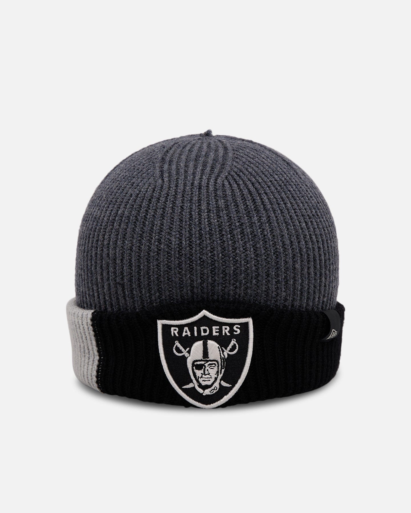 New Era Las Vegas Raiders Merino Wool Beanie Black