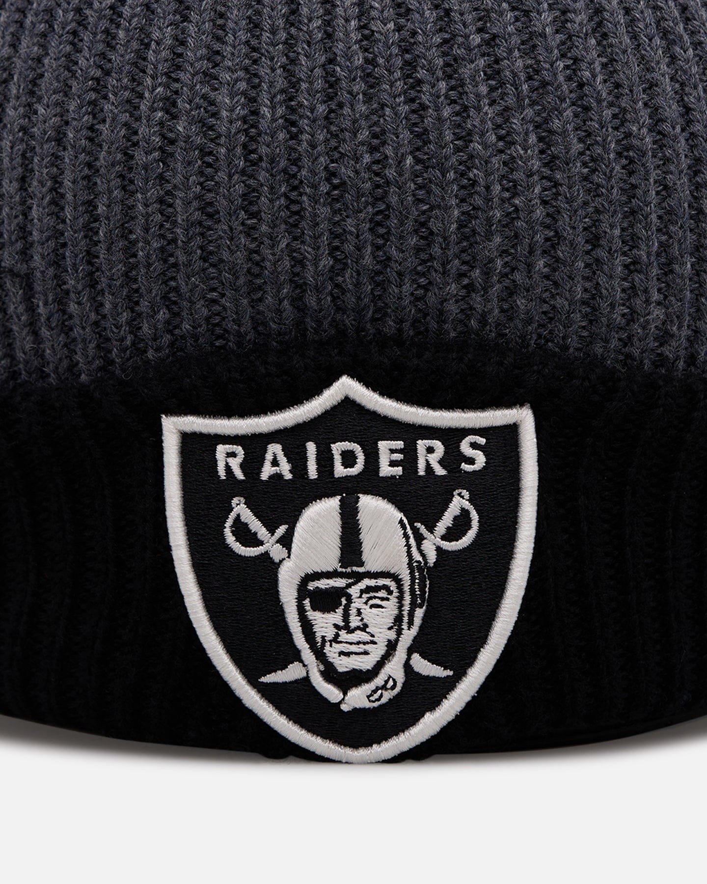 New Era Las Vegas Raiders Merino Wool Beanie Black