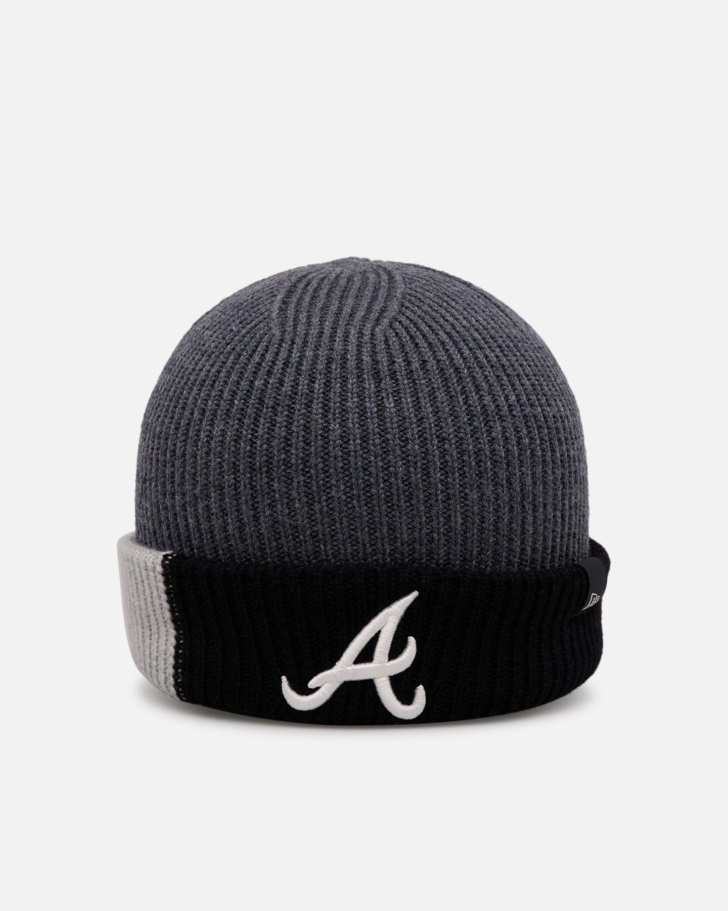 New Era Atlanta Braves Merino Wool Beanie Black