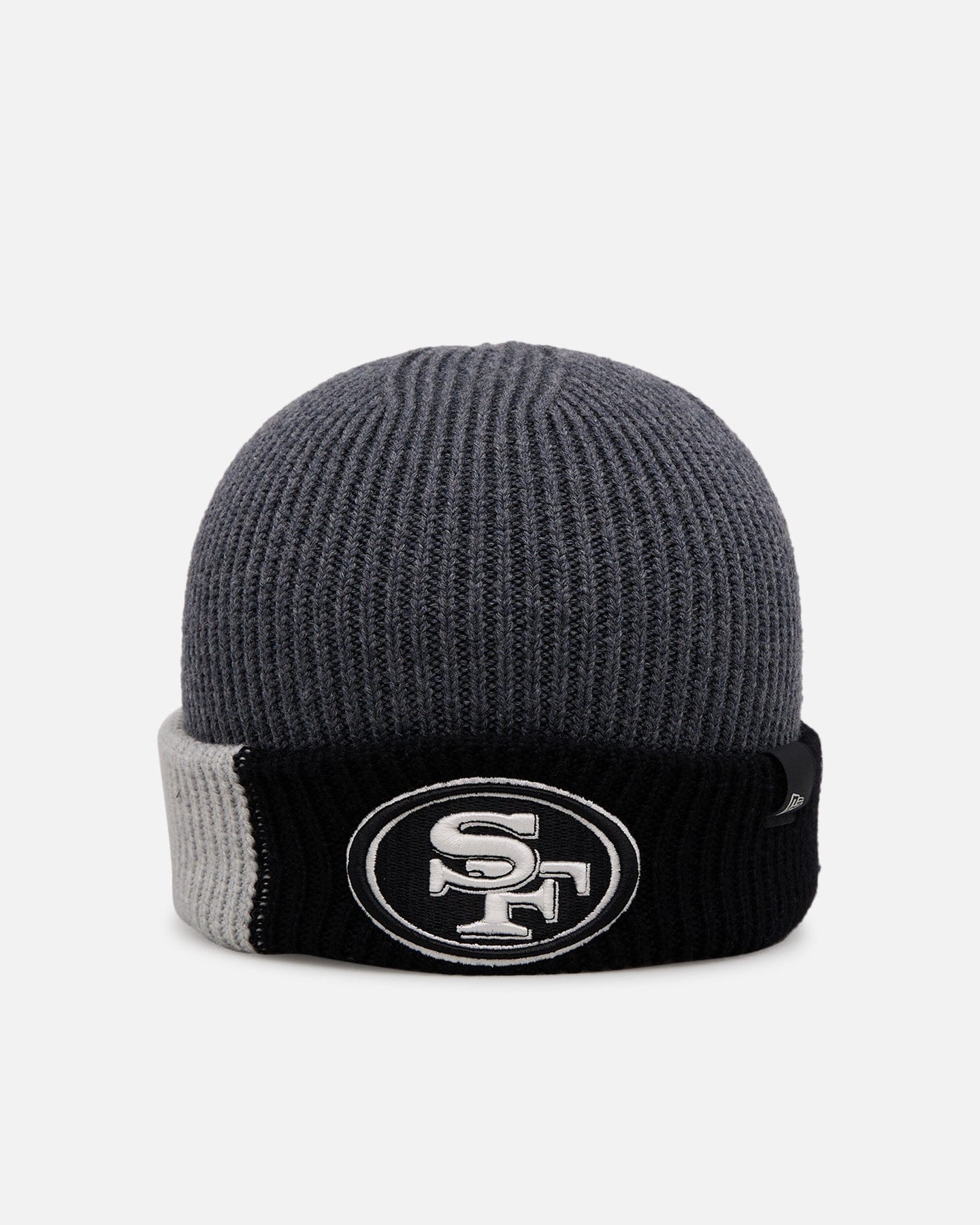 New Era San Francisco 49ers Merino Wool Beanie Black