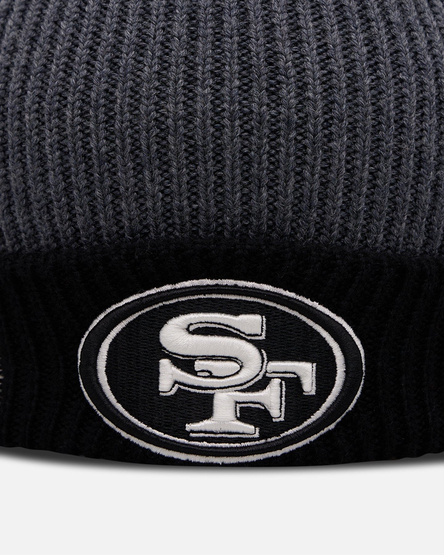 New Era San Francisco 49ers Merino Wool Beanie Black