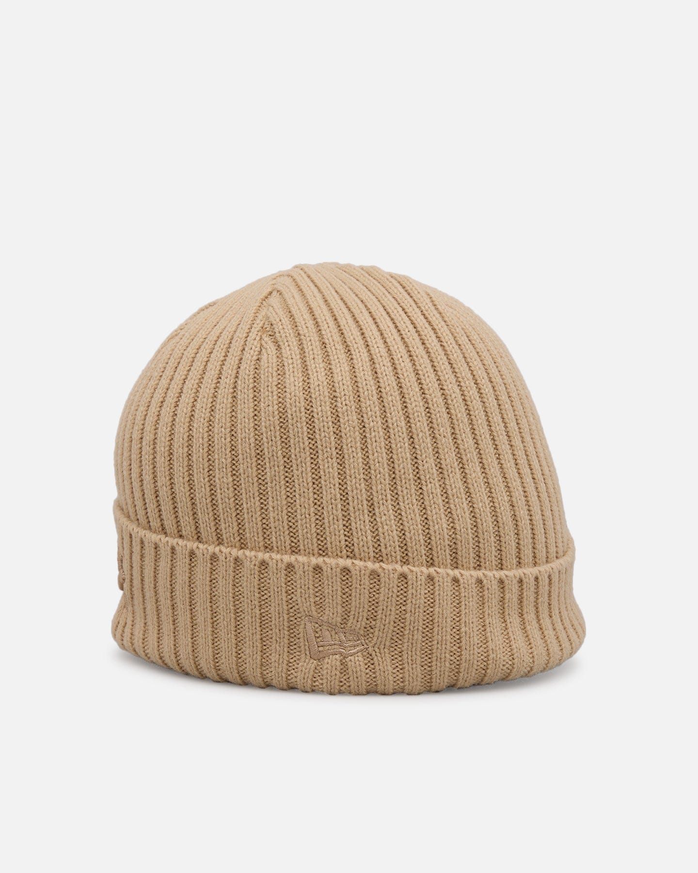 New Era Detroit Lions Color Pack Beanie Tan