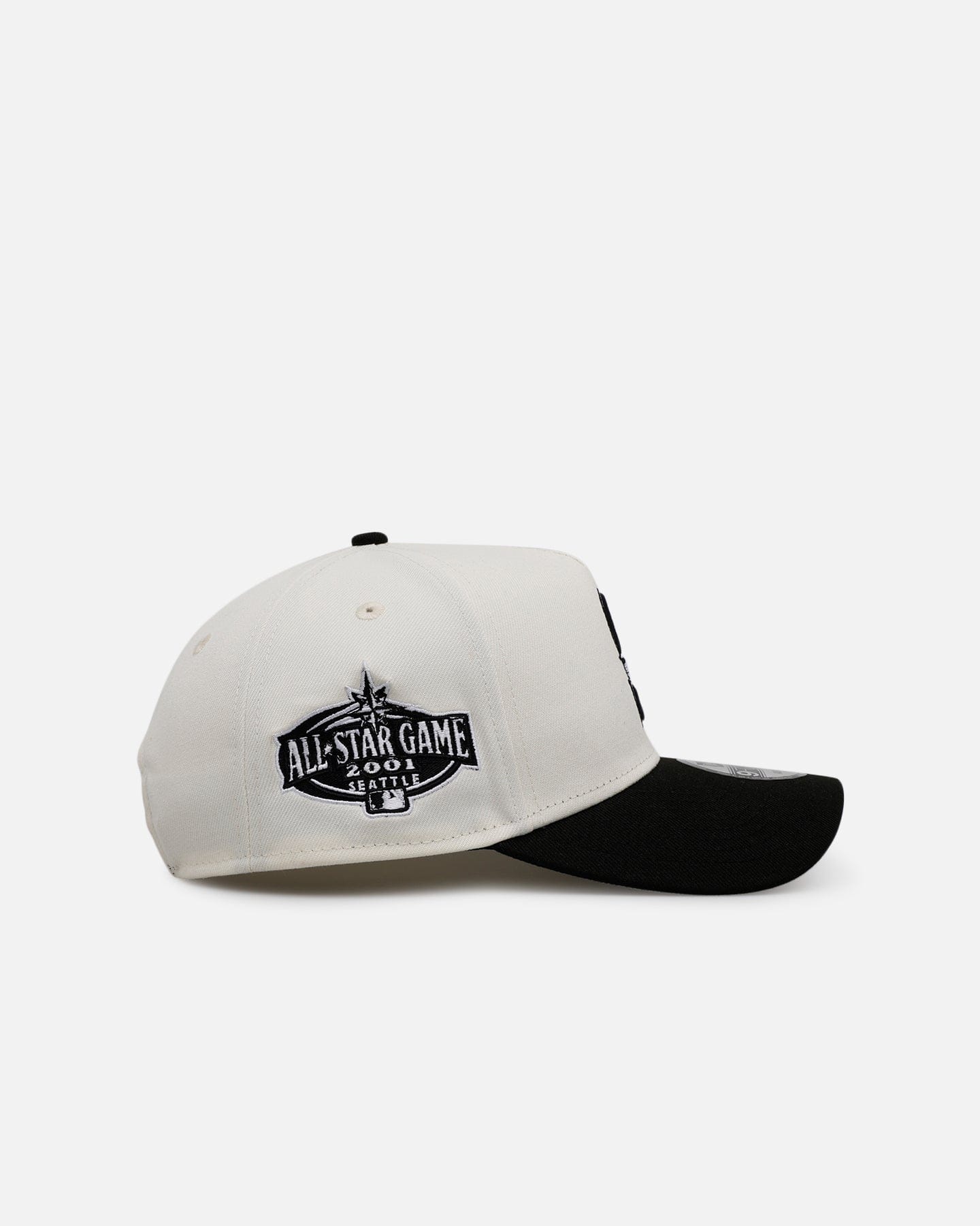 New Era Seattle Mariners Chrome Black 9FORTY A - Frame Snapback Chrome/Black