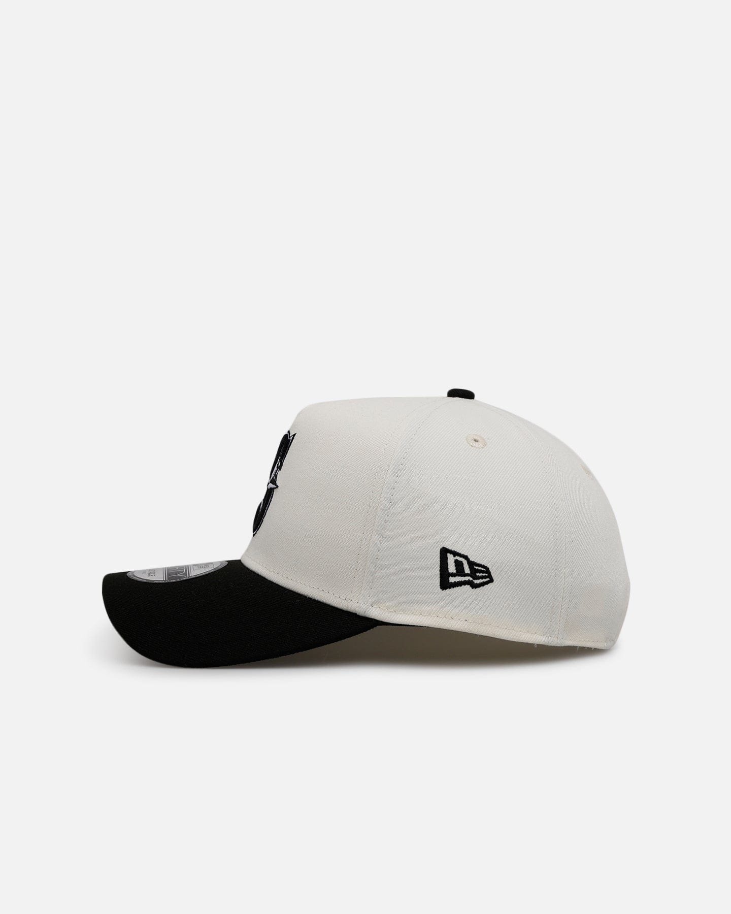 New Era Seattle Mariners Chrome Black 9FORTY A - Frame Snapback Chrome/Black