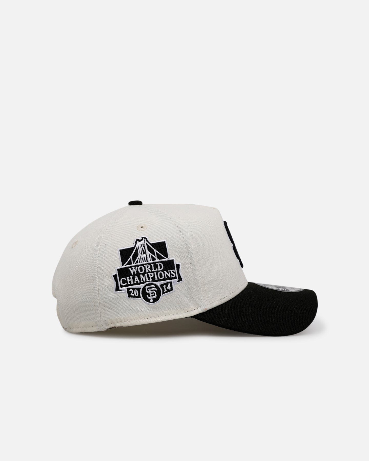 New Era San Francisco Giants Chrome Black 9FORTY A - Frame Snapback Chrome/Black