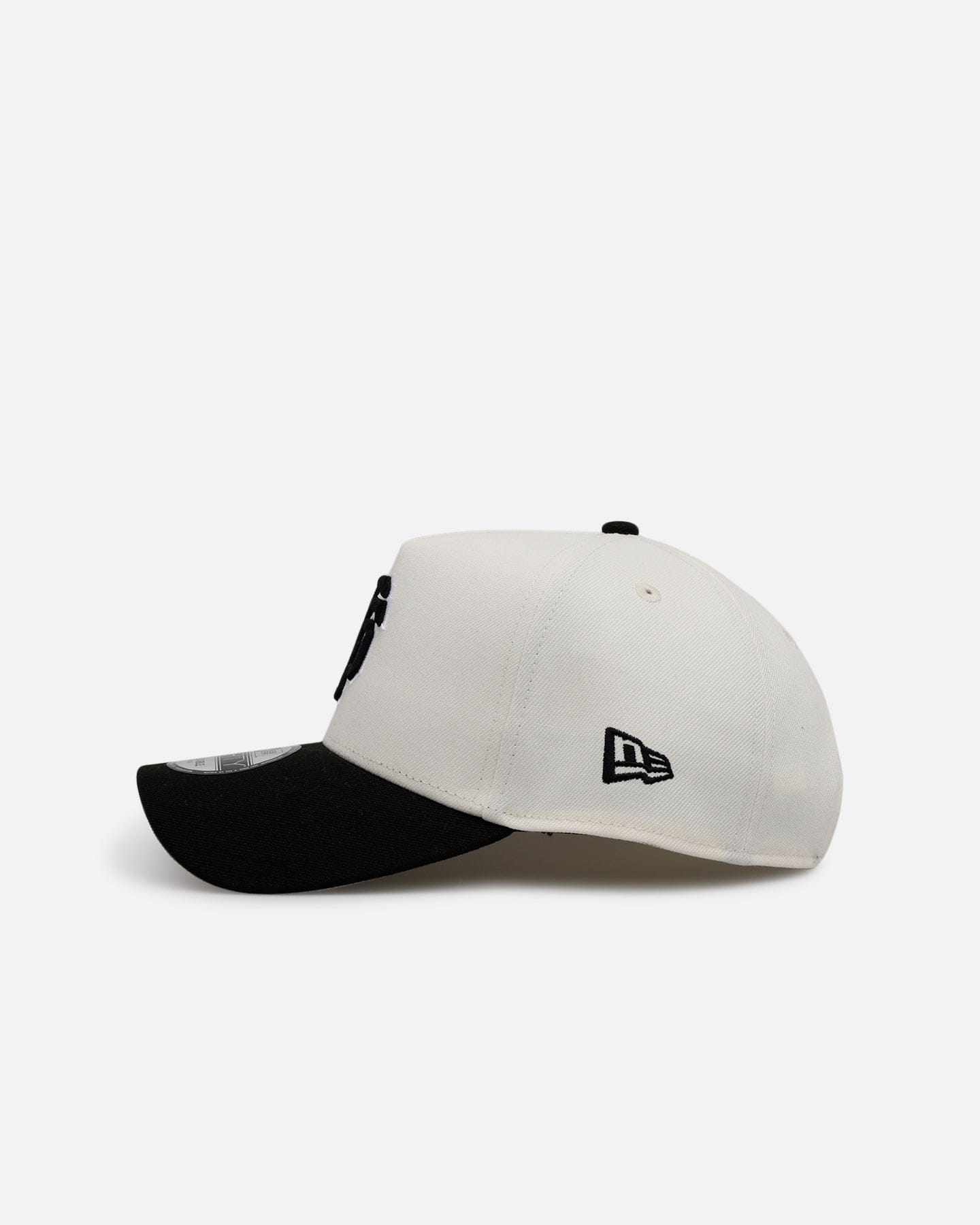 New Era San Francisco Giants Chrome Black 9FORTY A - Frame Snapback Chrome/Black