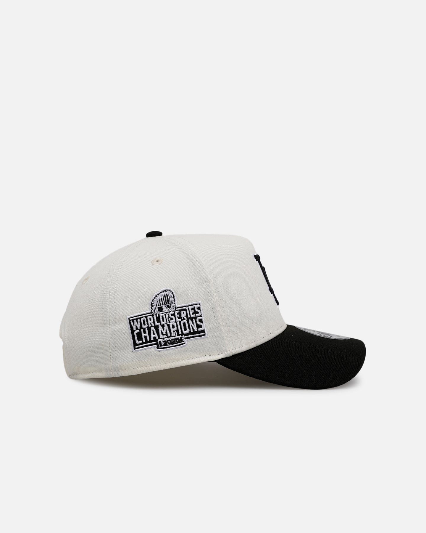 New Era Los Angeles Dodgers Chrome Black 9FORTY A - Frame Snapback Chrome/Black