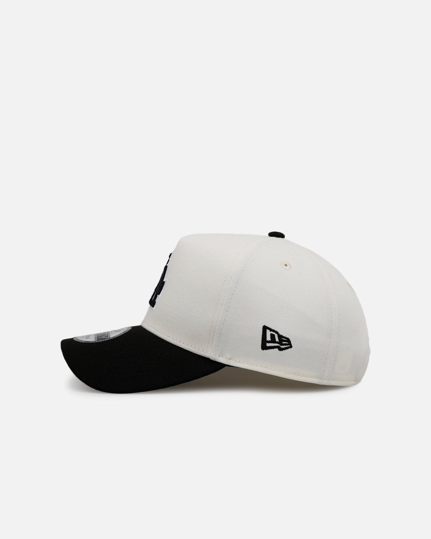 New Era Los Angeles Dodgers Chrome Black 9FORTY A - Frame Snapback Chrome/Black