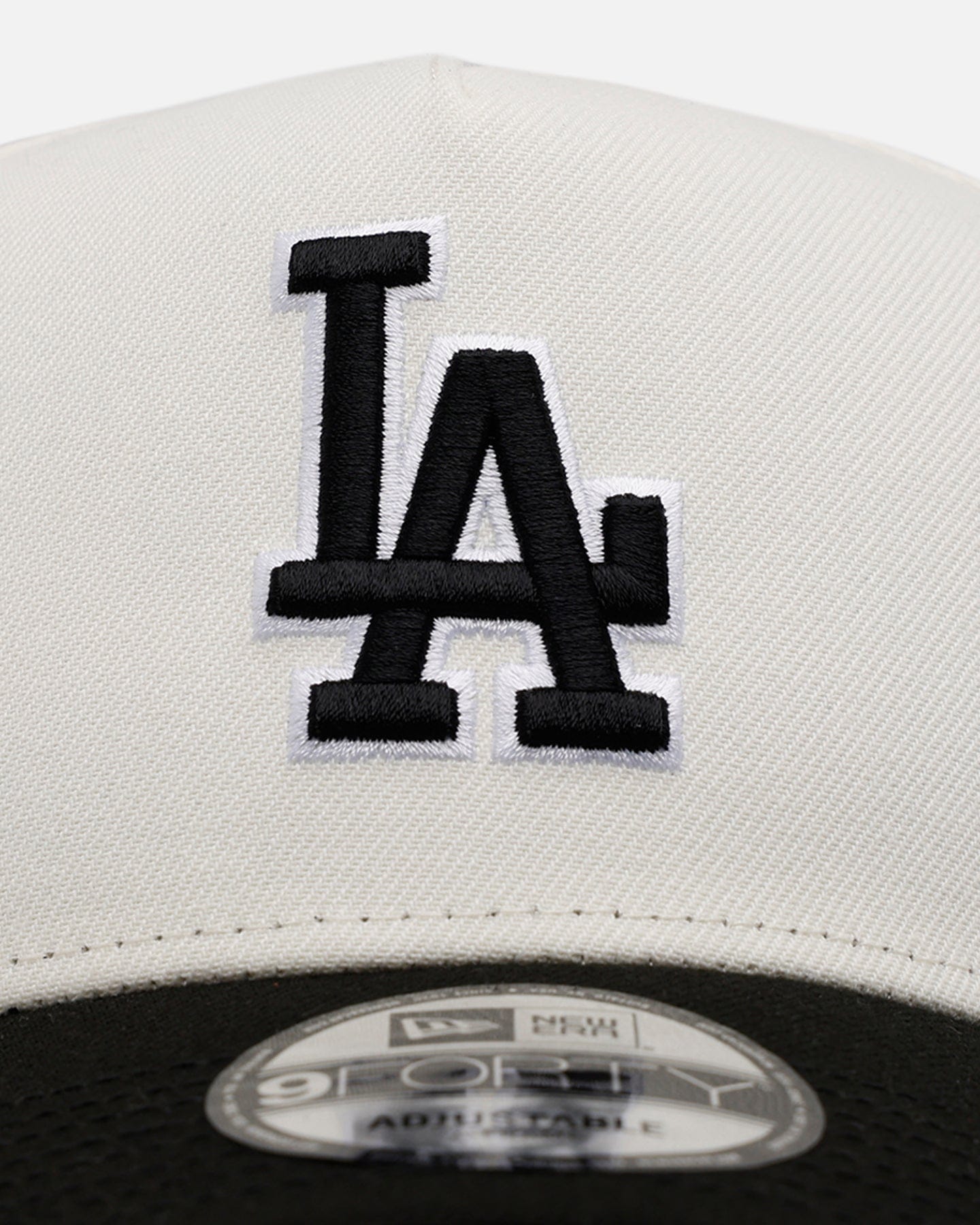 New Era Los Angeles Dodgers Chrome Black 9FORTY A - Frame Snapback Chrome/Black