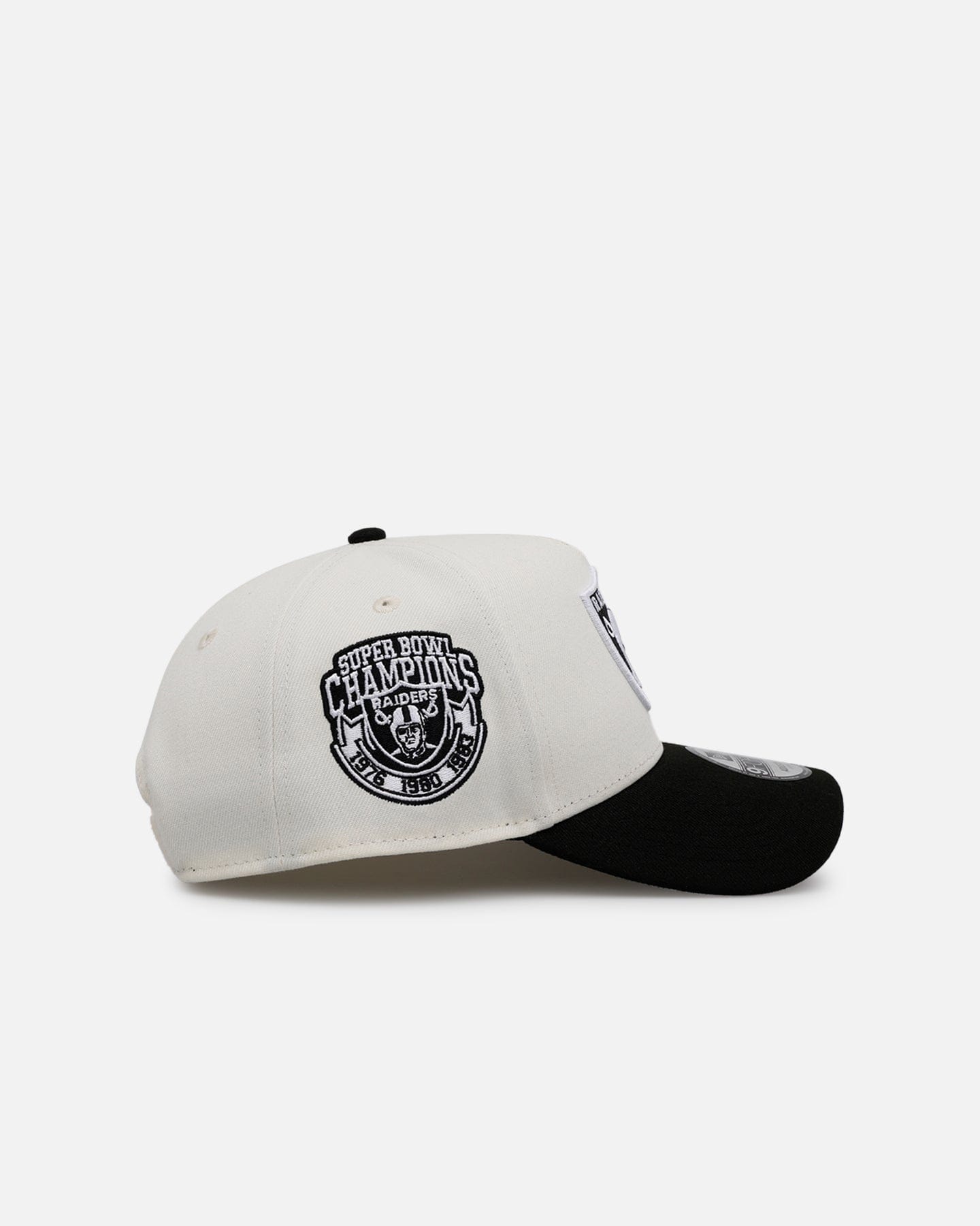 New Era Las Vegas Raiders Chrome Black 9FORTY A - Frame Snapback Chrome/Black