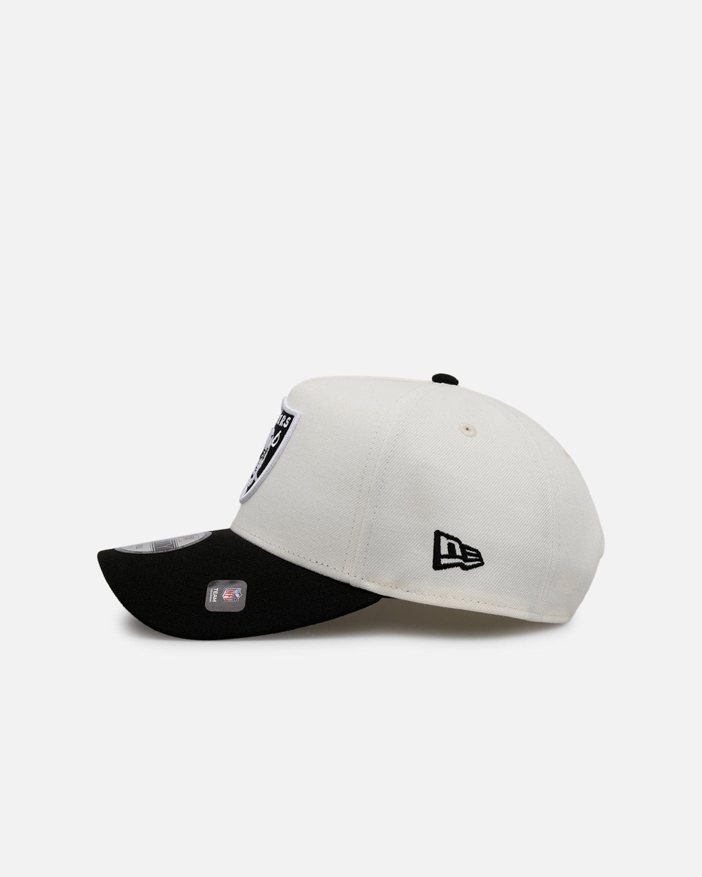 New Era Las Vegas Raiders Chrome Black 9FORTY A - Frame Snapback Chrome/Black