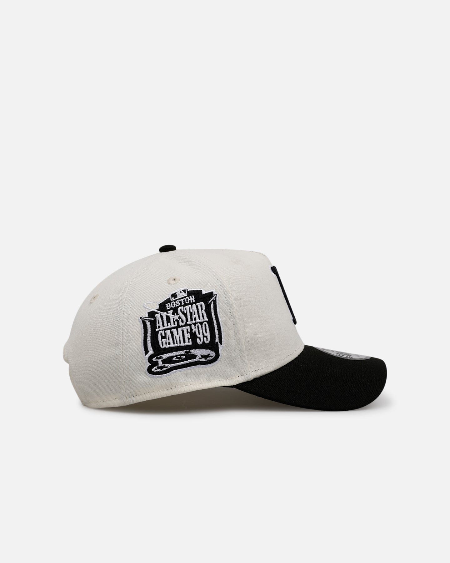 New Era Boston Red Sox Chrome Black 9FORTY A - Frame Snapback Chrome/Black