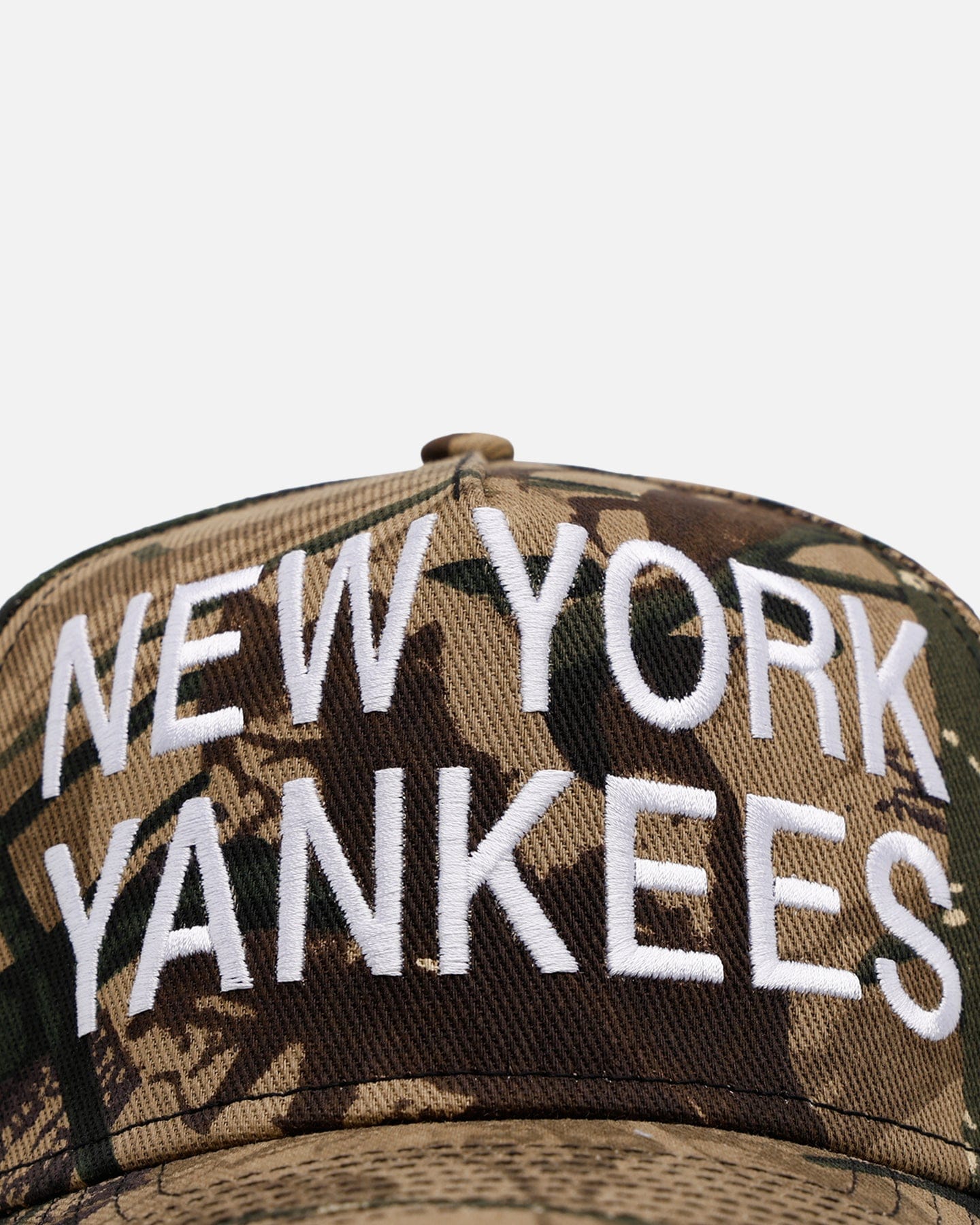New Era New York Yankees Bold 9FORTY A - Frame Strapback Camo