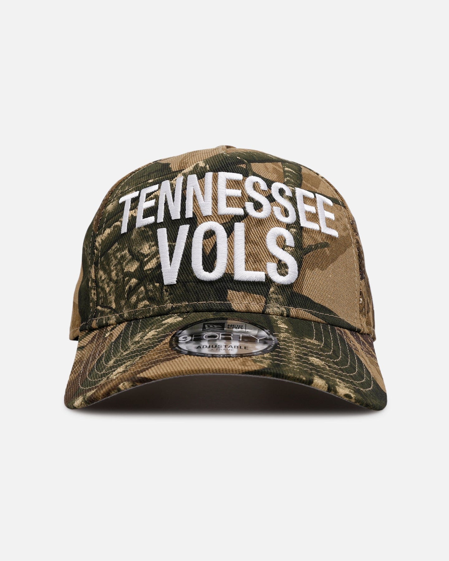 New Era Tennessee Volunteers football Bold 9FORTY A - Frame Strapback Camo