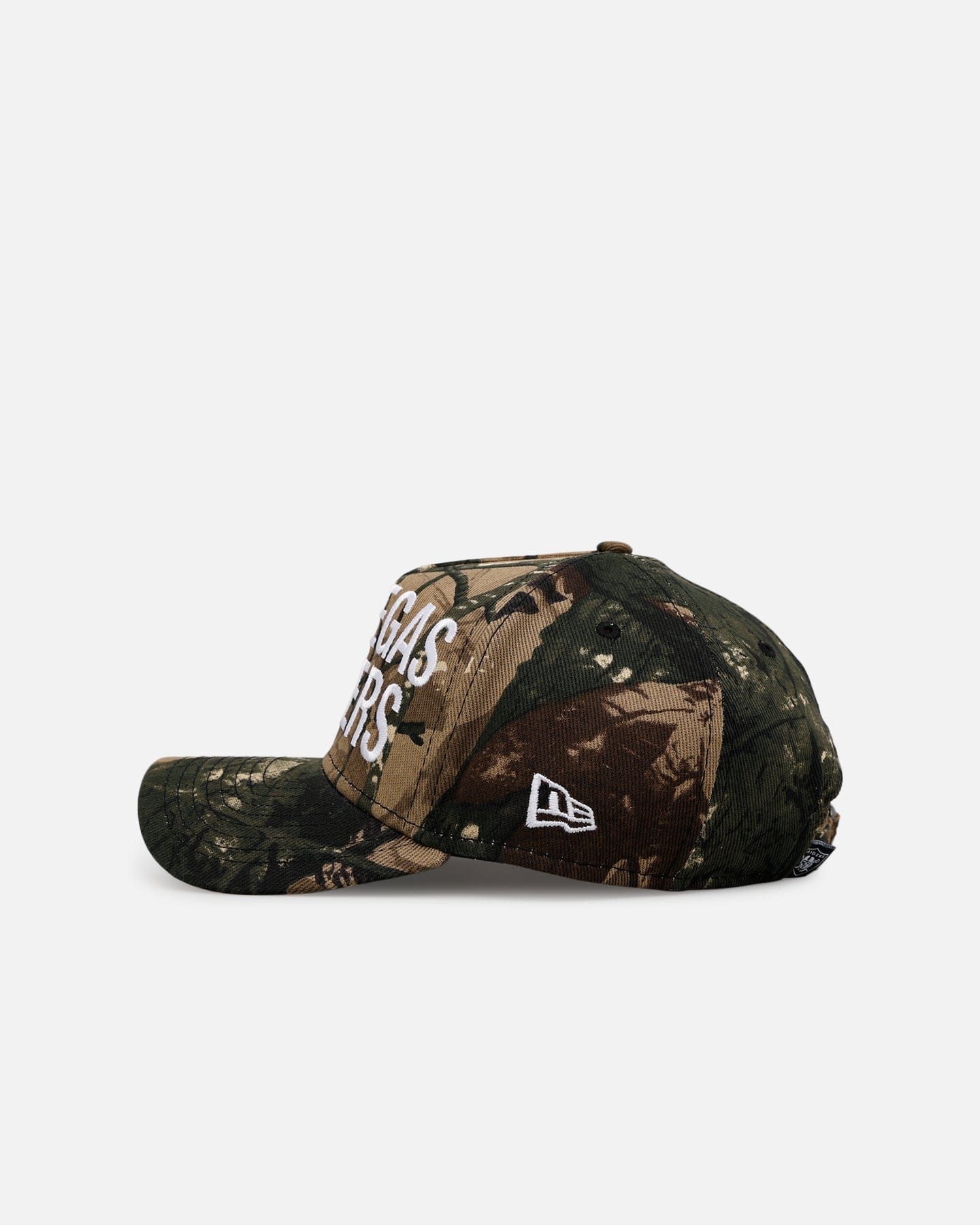 New Era Las Vegas Raiders Bold 9FORTY A - Frame Strapback Camo