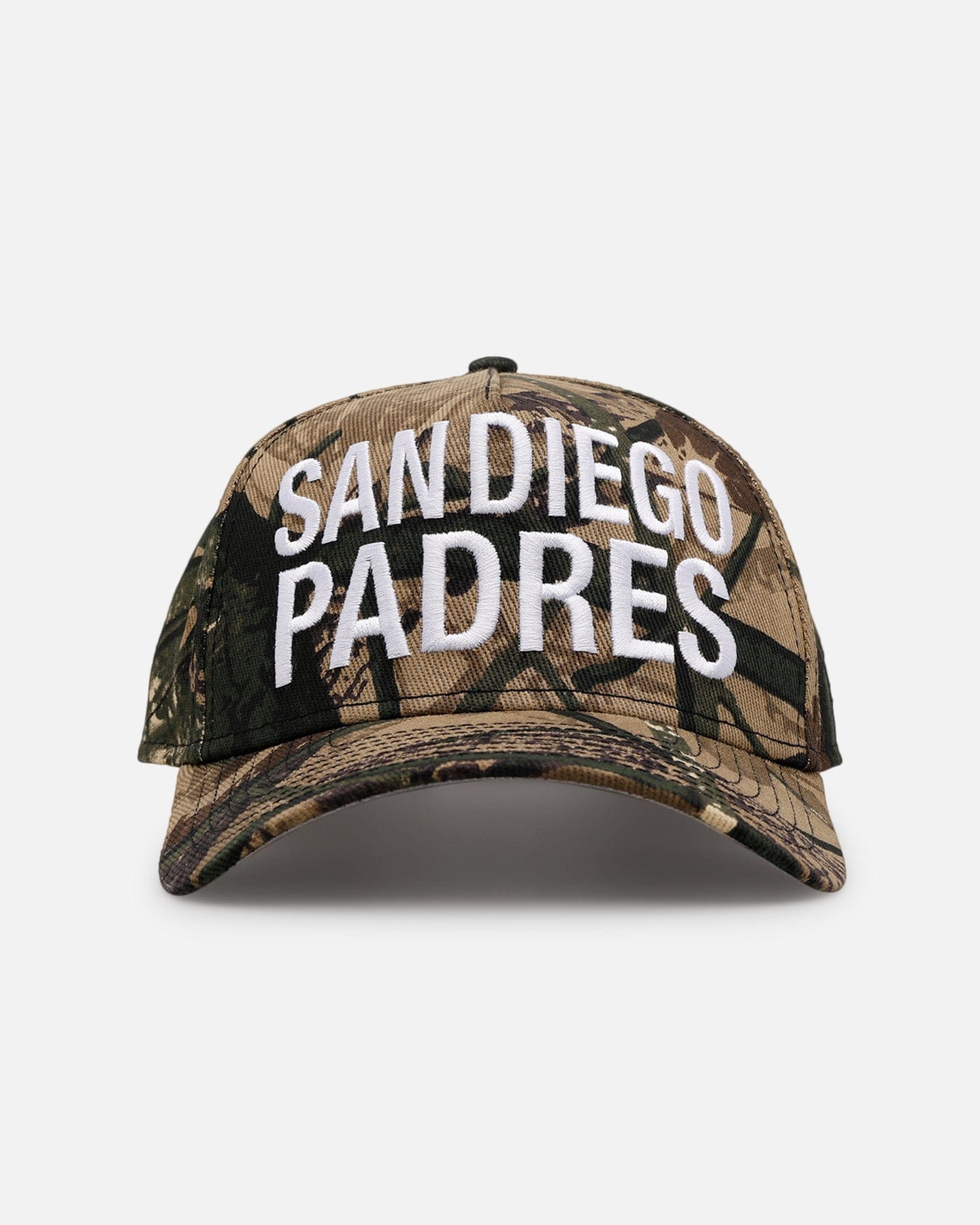 New Era San Diego Padres Bold 9FORTY A - Frame Strapback Camo