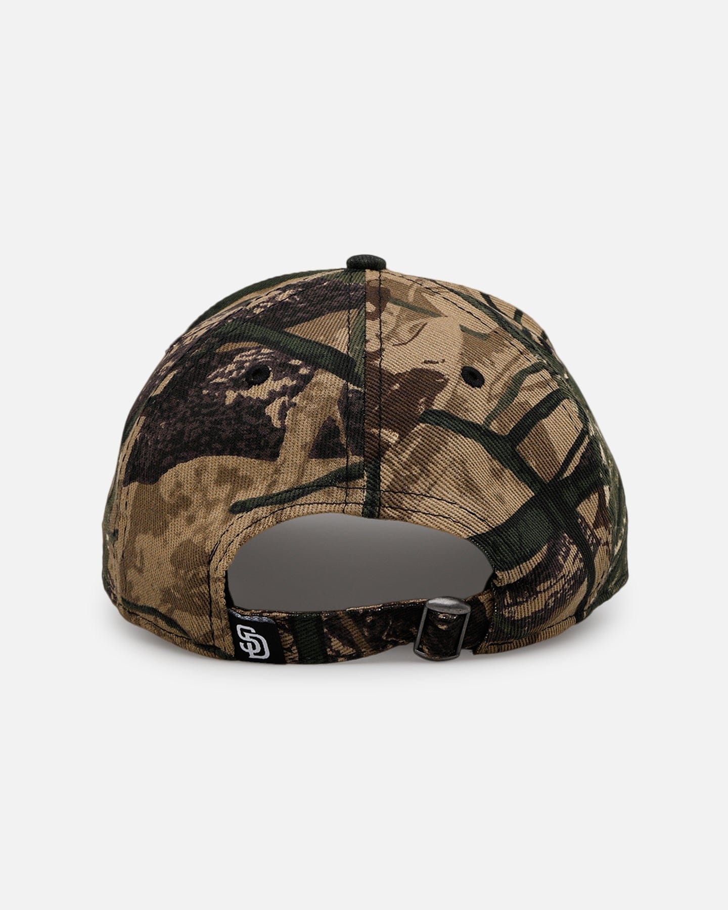 New Era San Diego Padres Bold 9FORTY A - Frame Strapback Camo