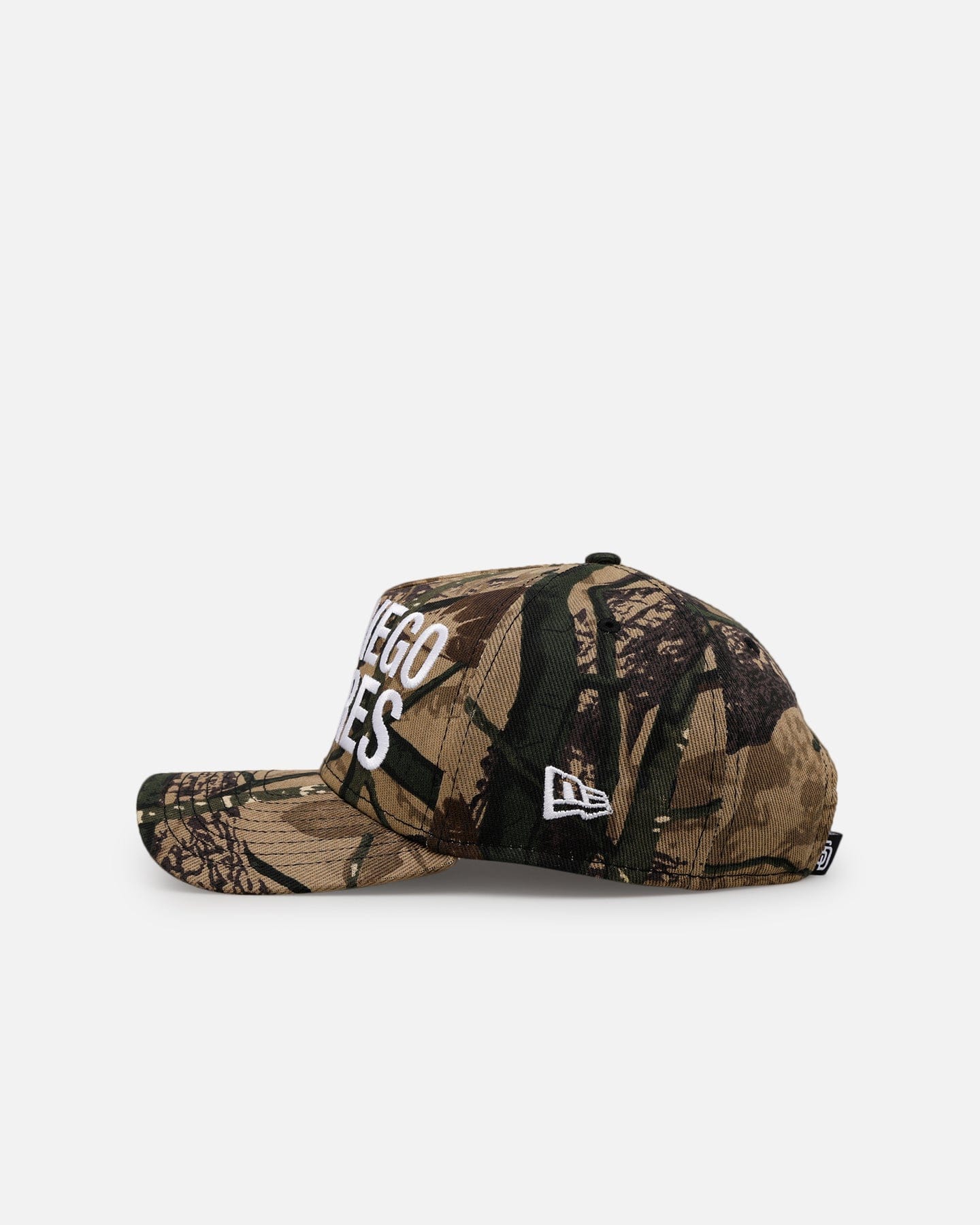 New Era San Diego Padres Bold 9FORTY A - Frame Strapback Camo