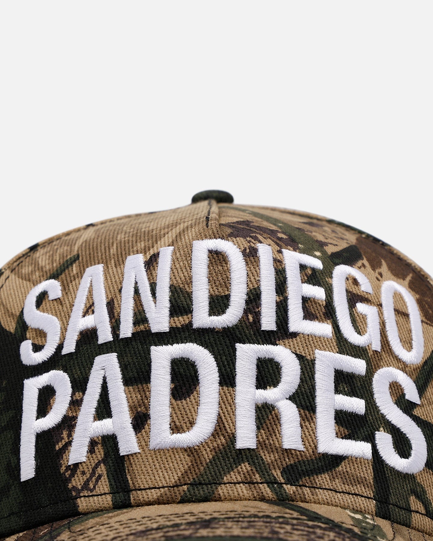 New Era San Diego Padres Bold 9FORTY A - Frame Strapback Camo