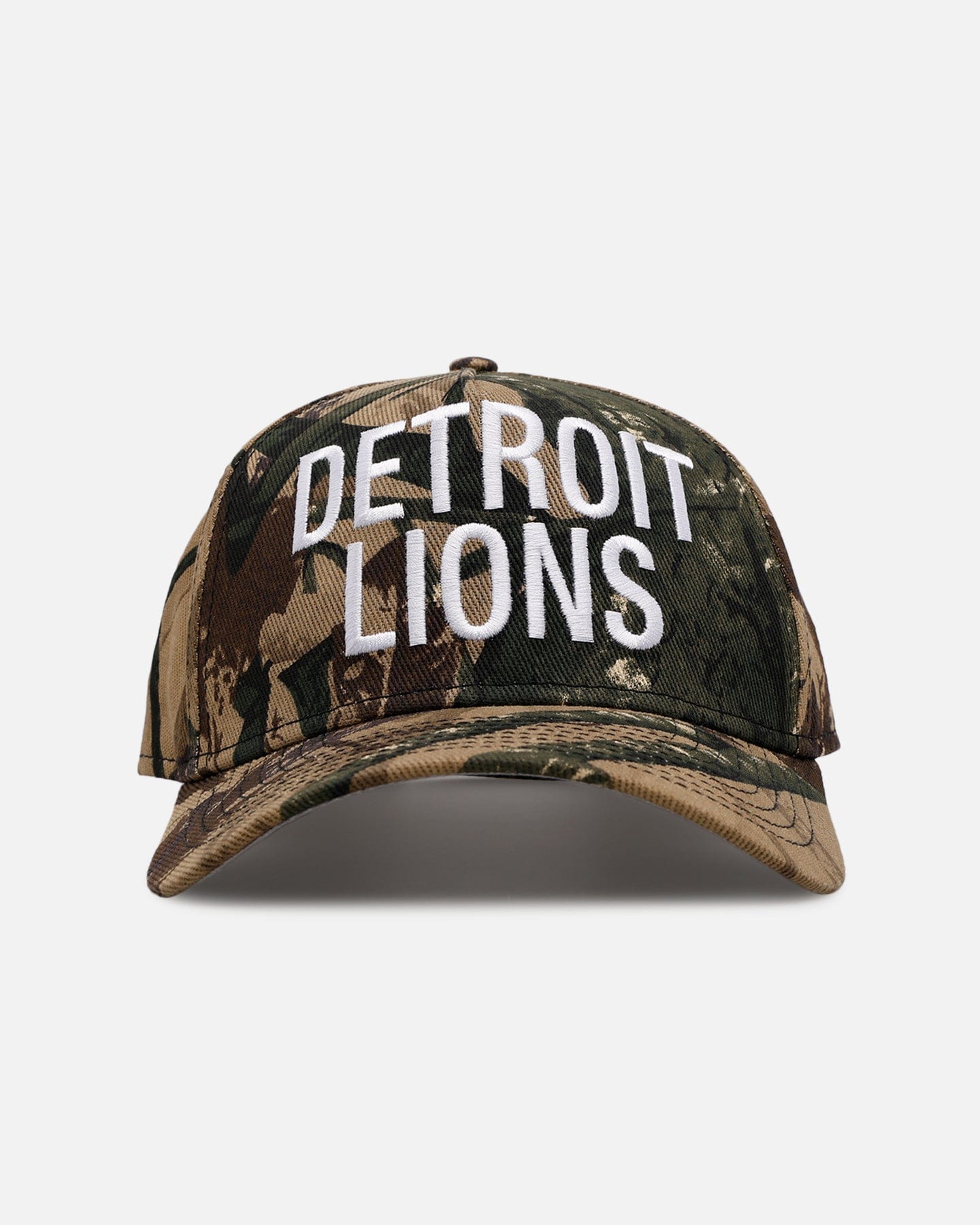 New Era Detroit Lions Bold 9FORTY A - Frame Strapback Camo