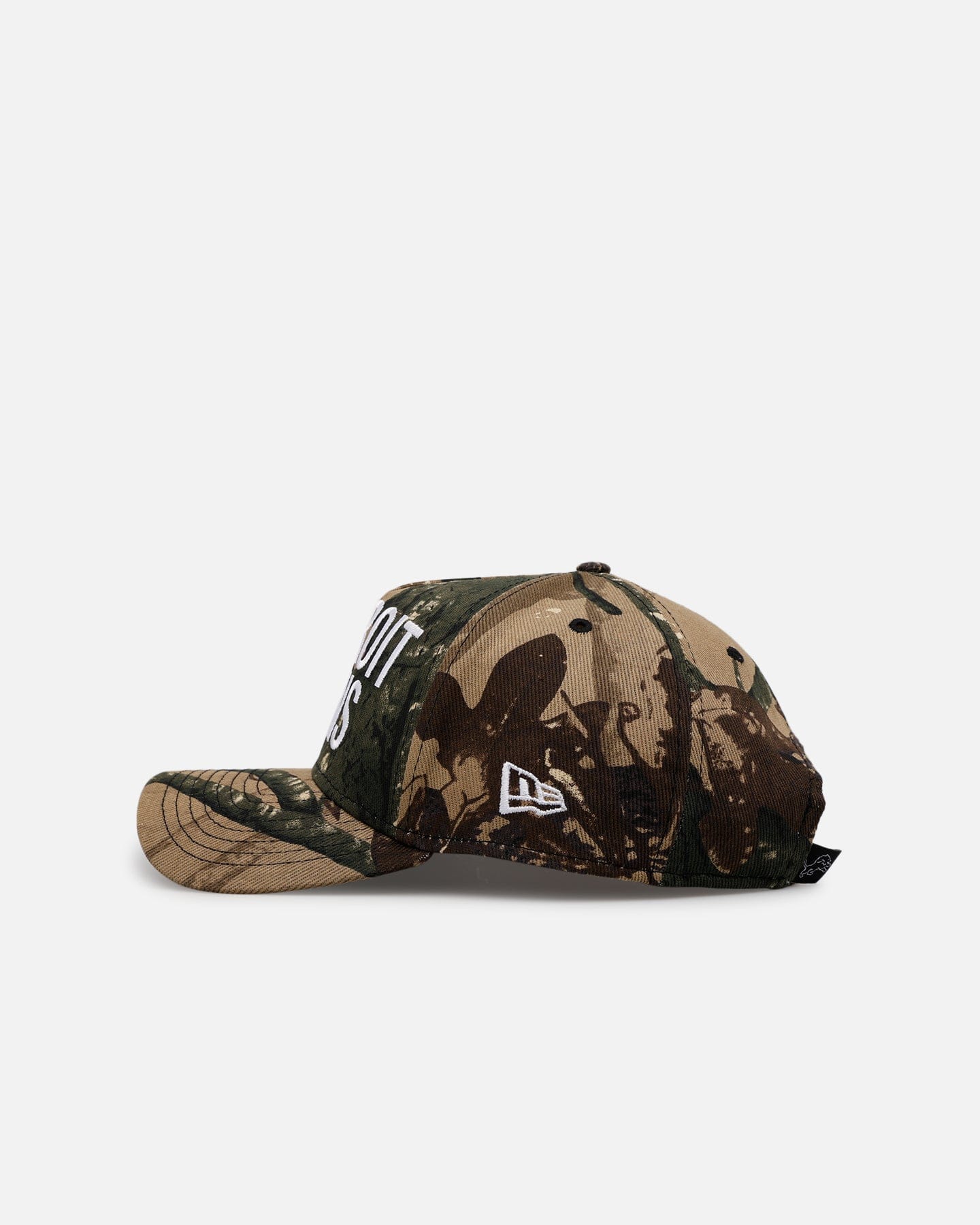 New Era Detroit Lions Bold 9FORTY A - Frame Strapback Camo